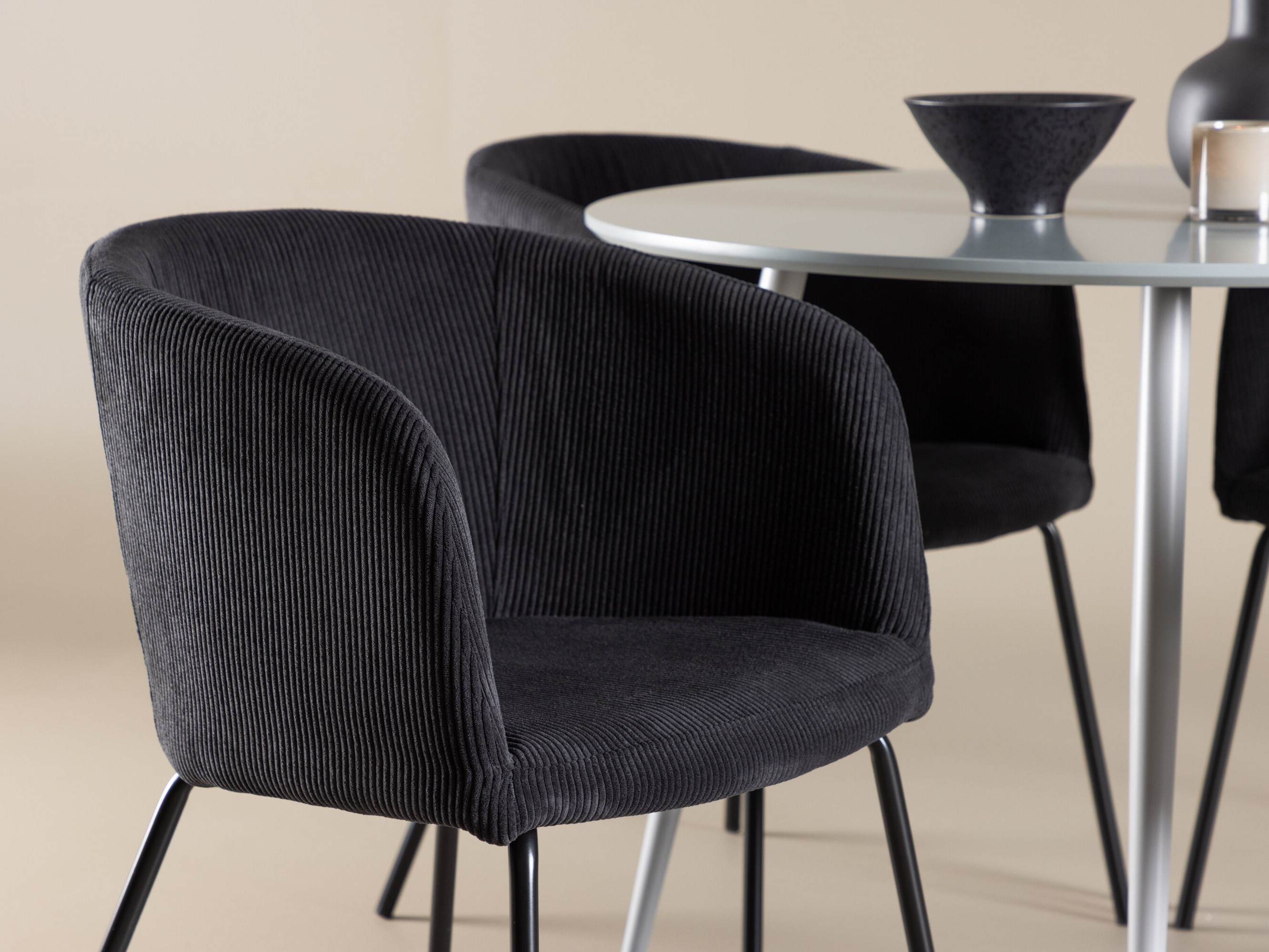 Étkezőgarnitúra Dallas 5103 (Szürke)