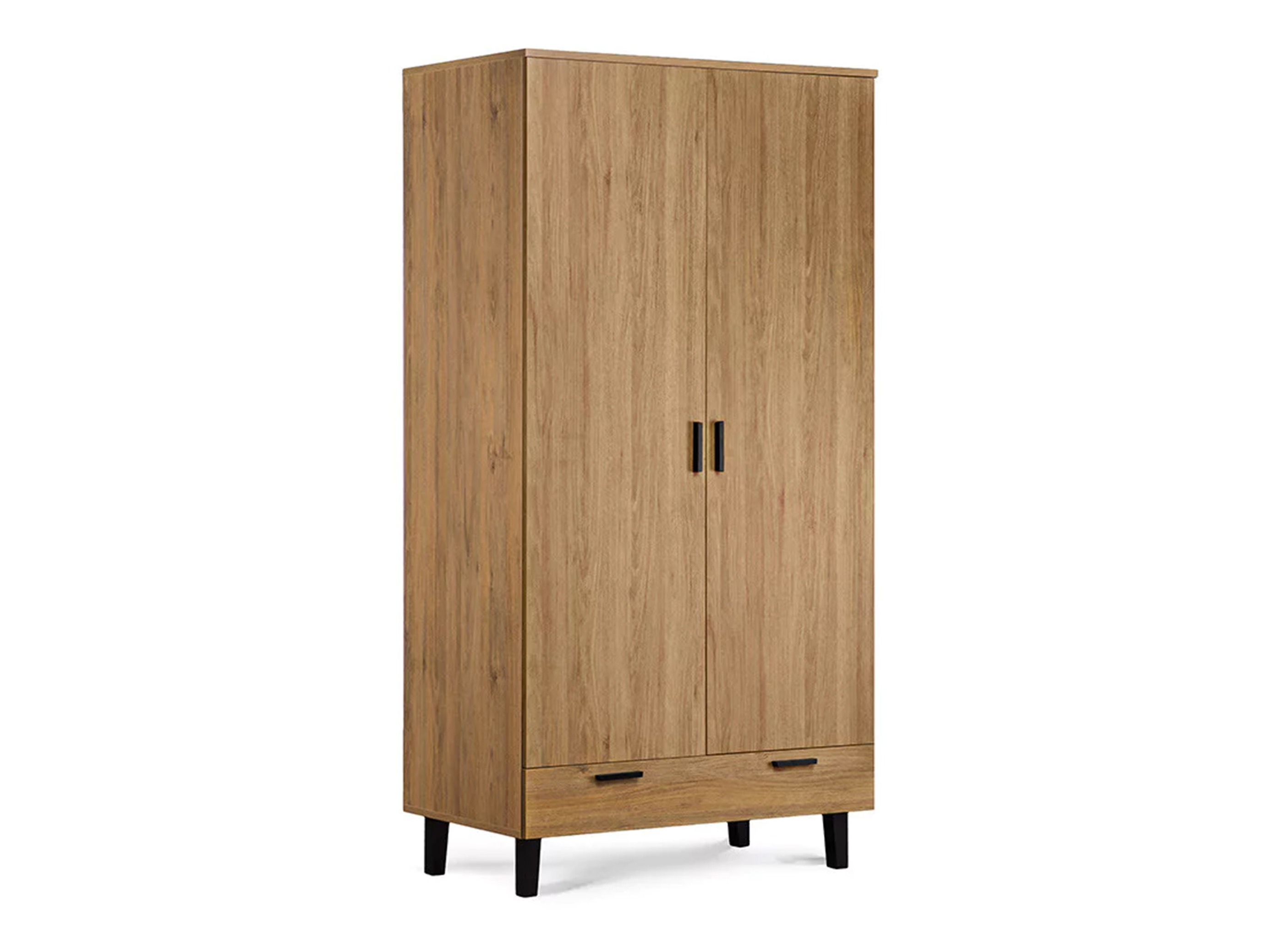 Gardróbszekrény Fivbeli 109 (Tölgy + Antracit)