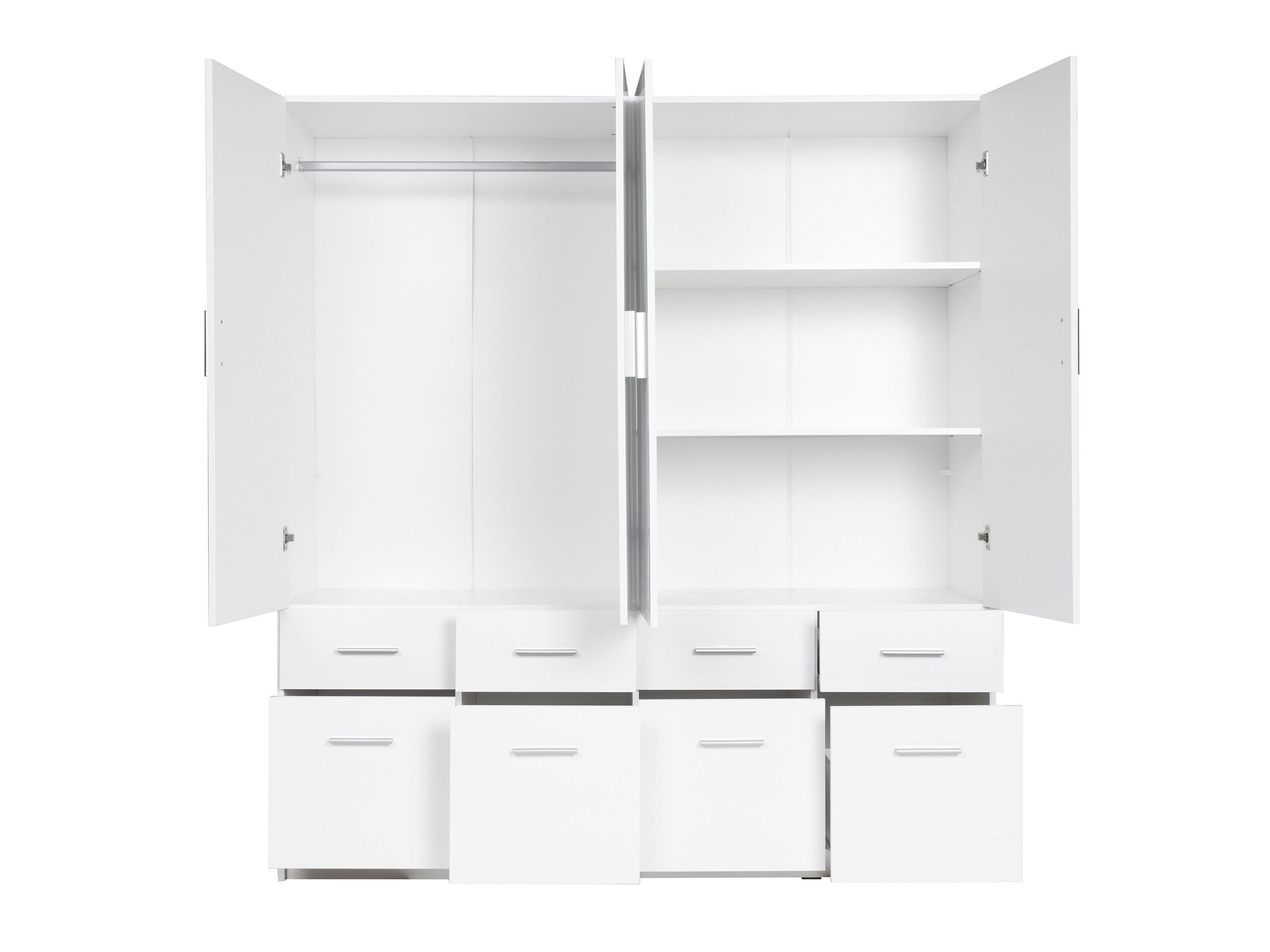 Gardróbszekrény Tenloru 104