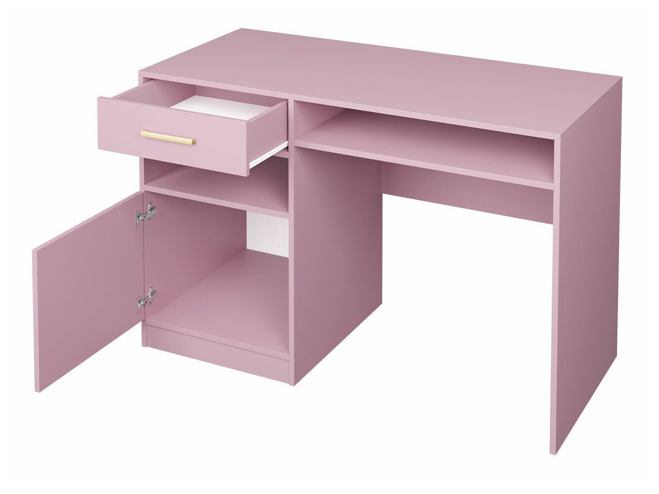 Íróasztal Rosa (Kék + Aranysárga)
