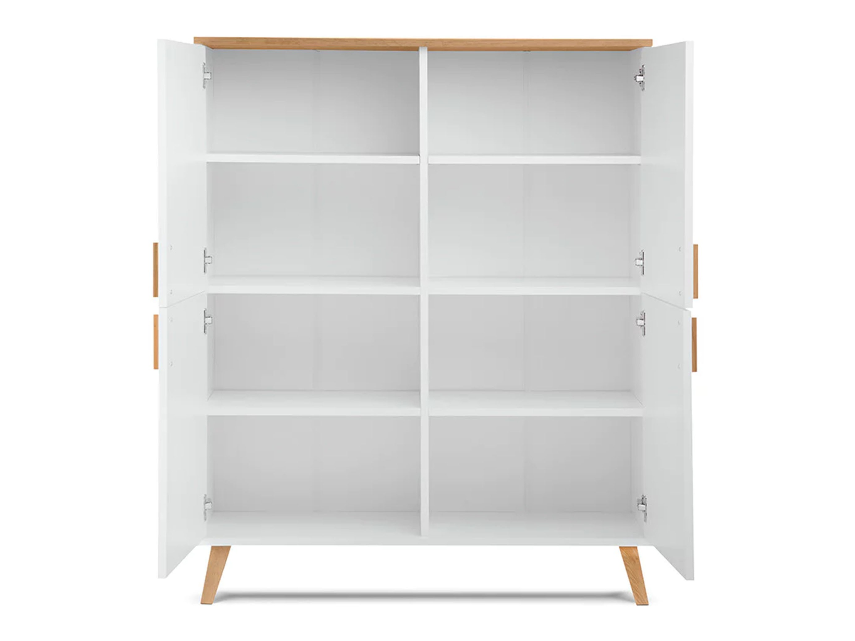 Szekrény Fivbeli 107 (Fehér + Tölgy)