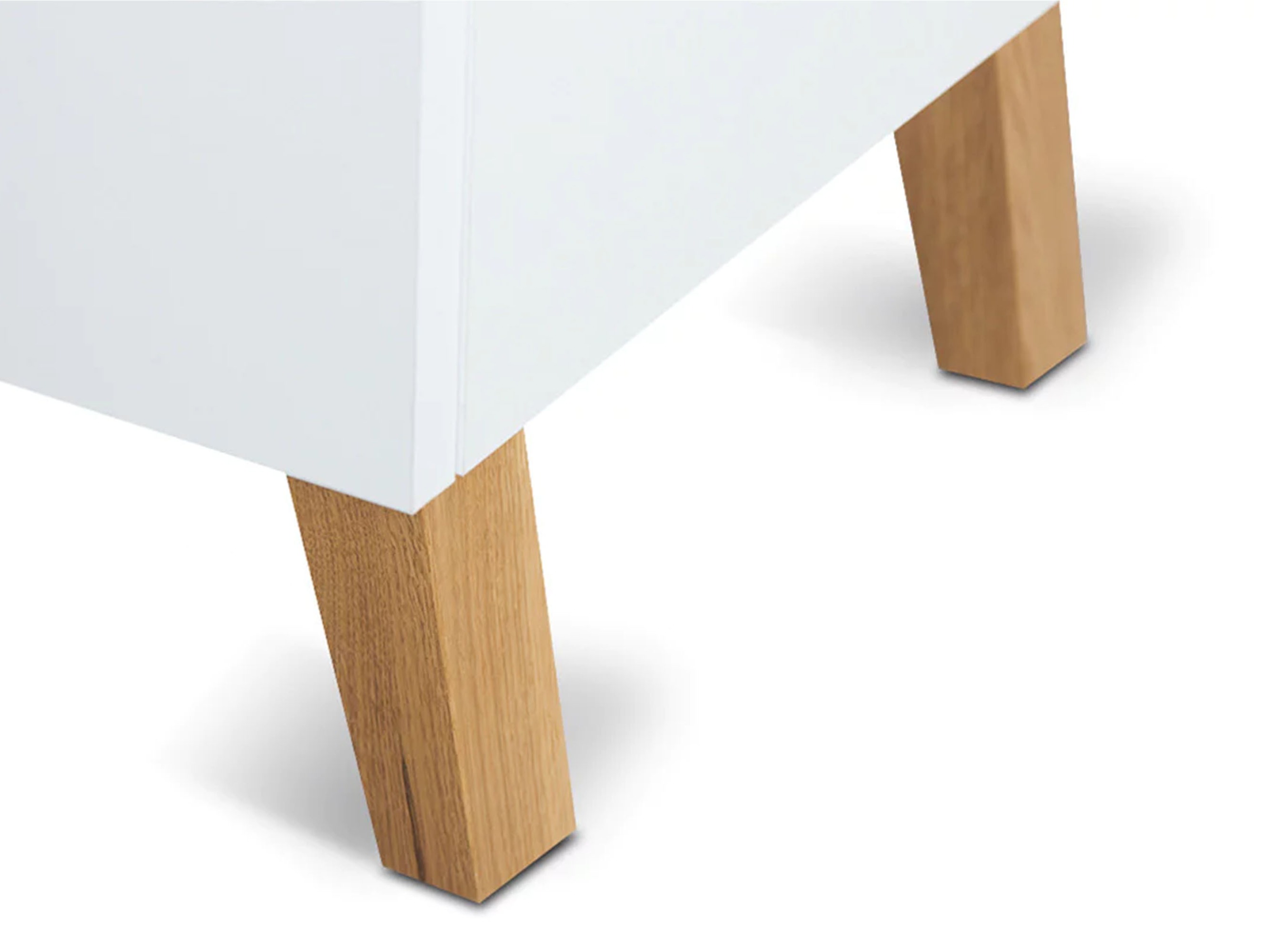 Szekrény Fivbeli 107 (Fehér + Tölgy)