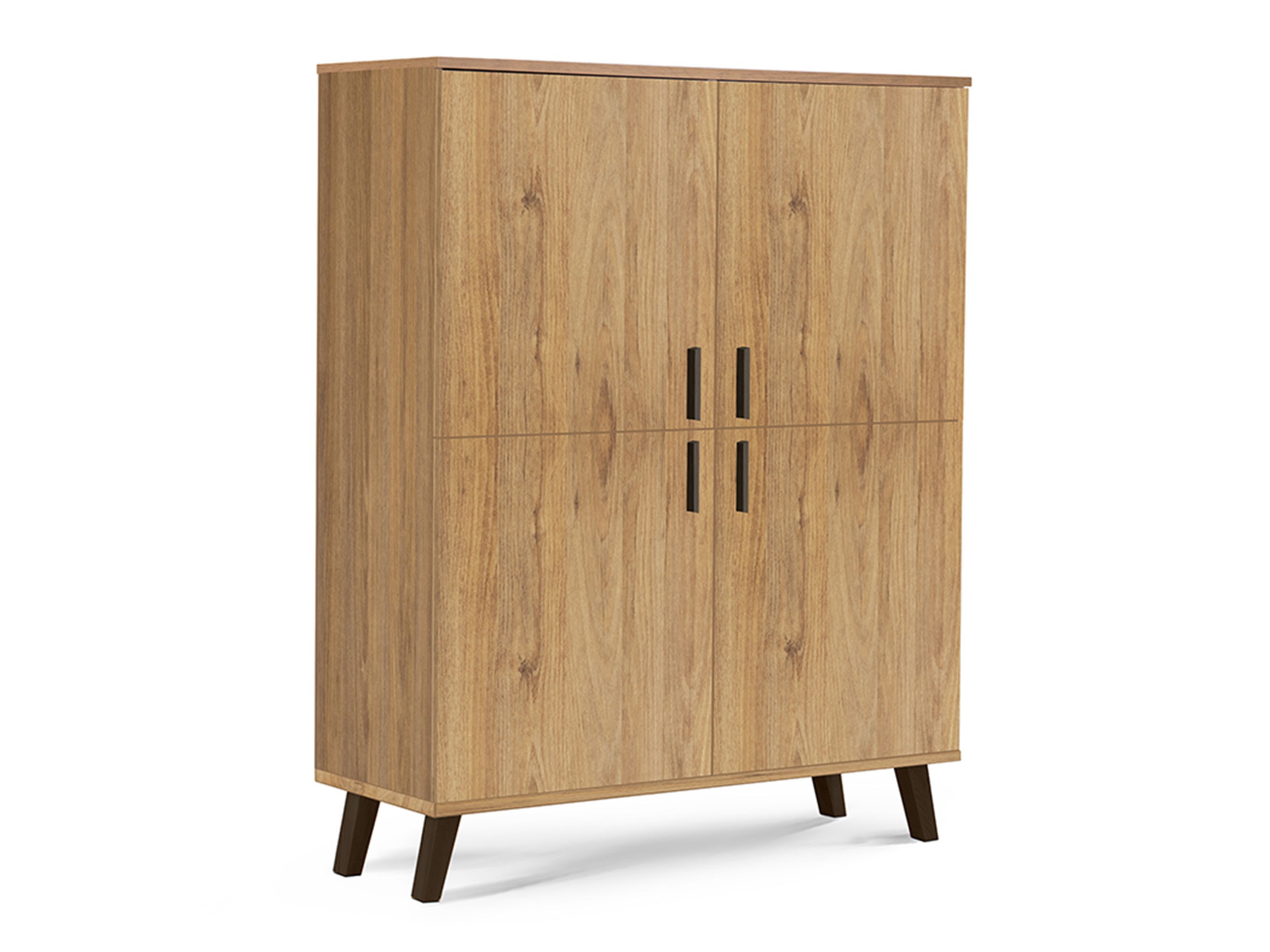 Szekrény Fivbeli 107 (Tölgy + Antracit)