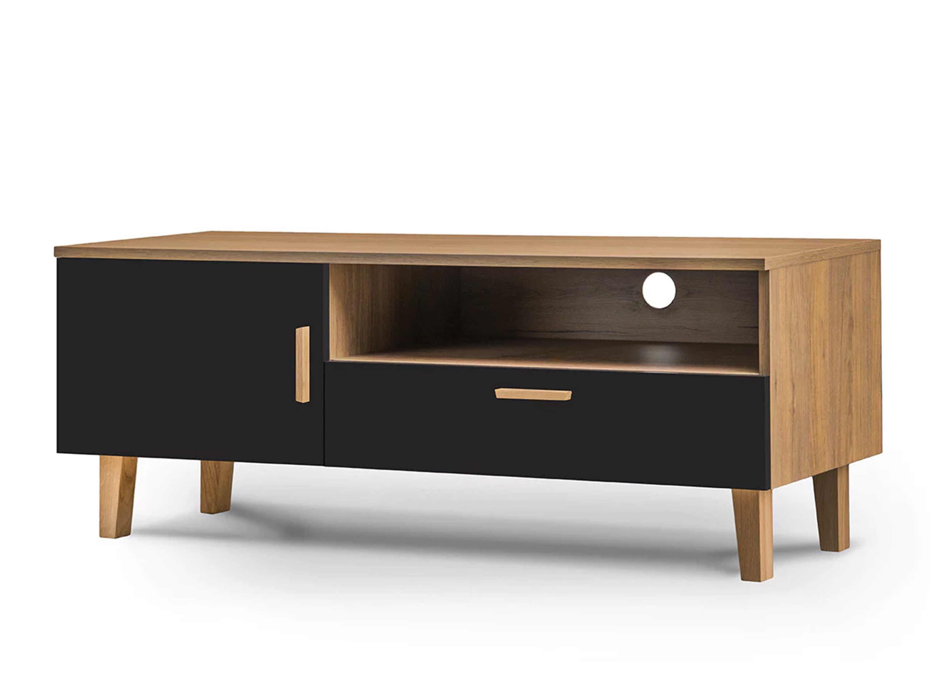 TV-állvány Fivbeli 101 (Antracit)