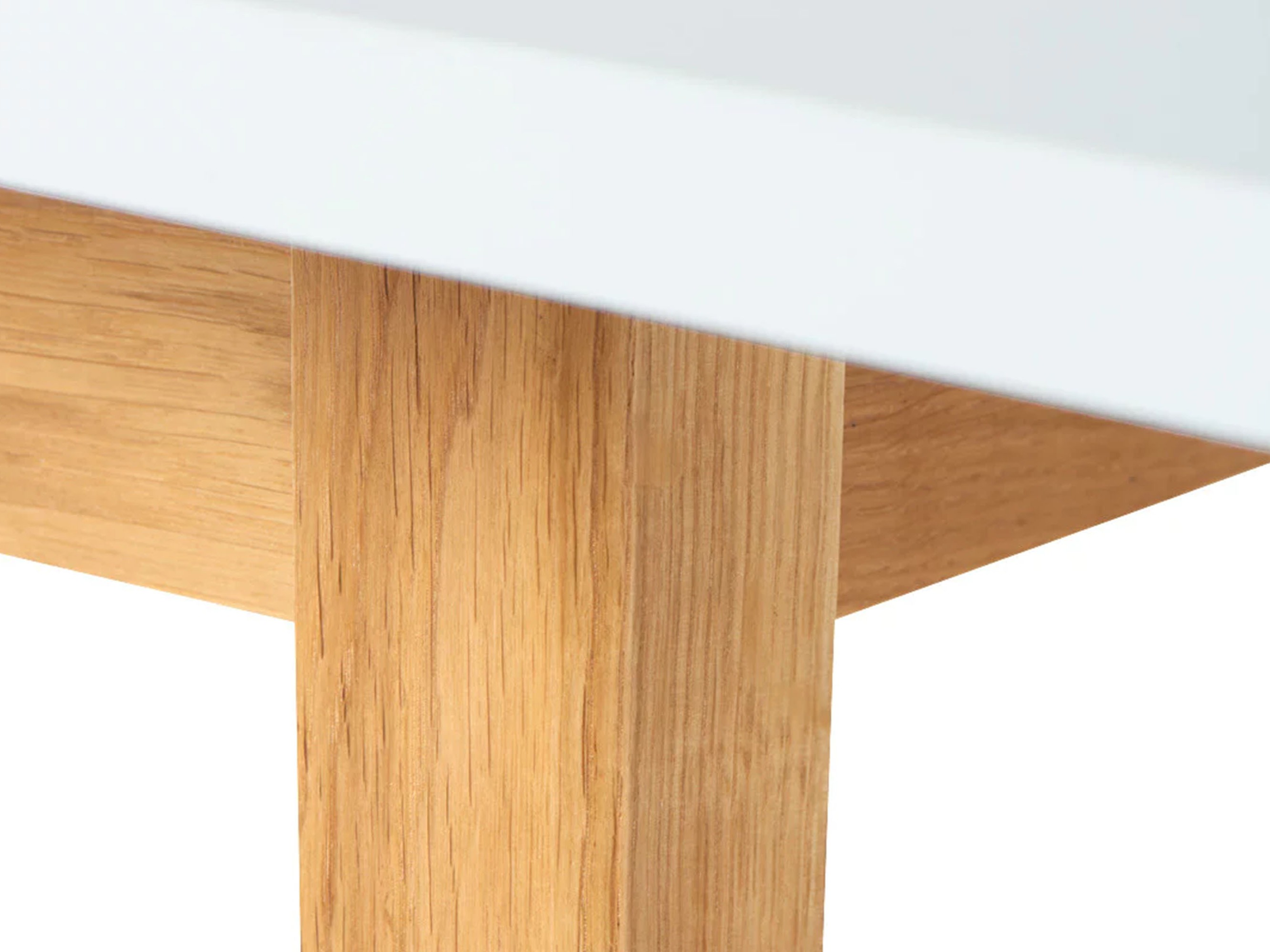 Asztal Fivbeli 111 (Fehér + Tölgy)