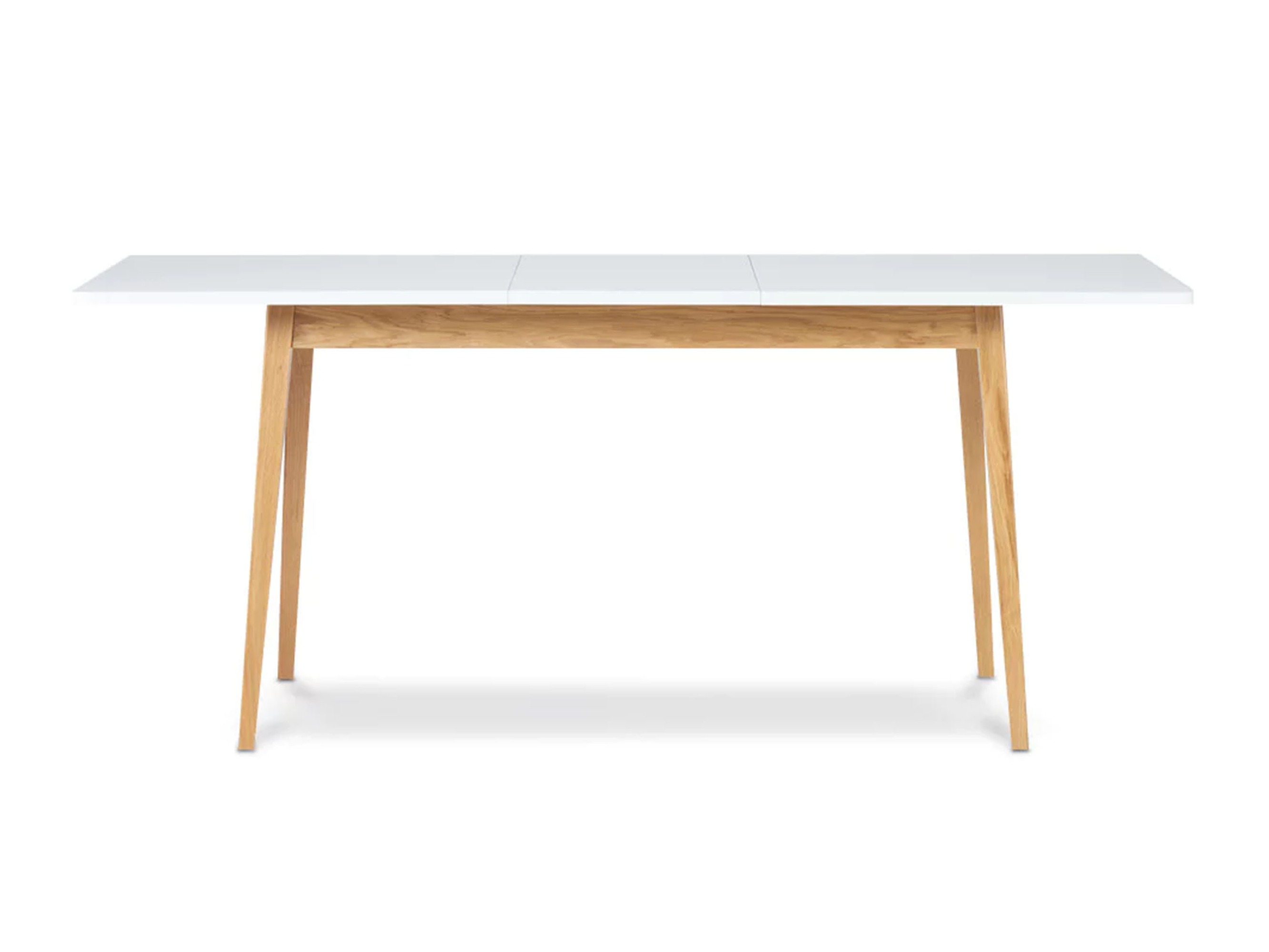 Asztal Fivbeli 112 (Fehér + Tölgy)