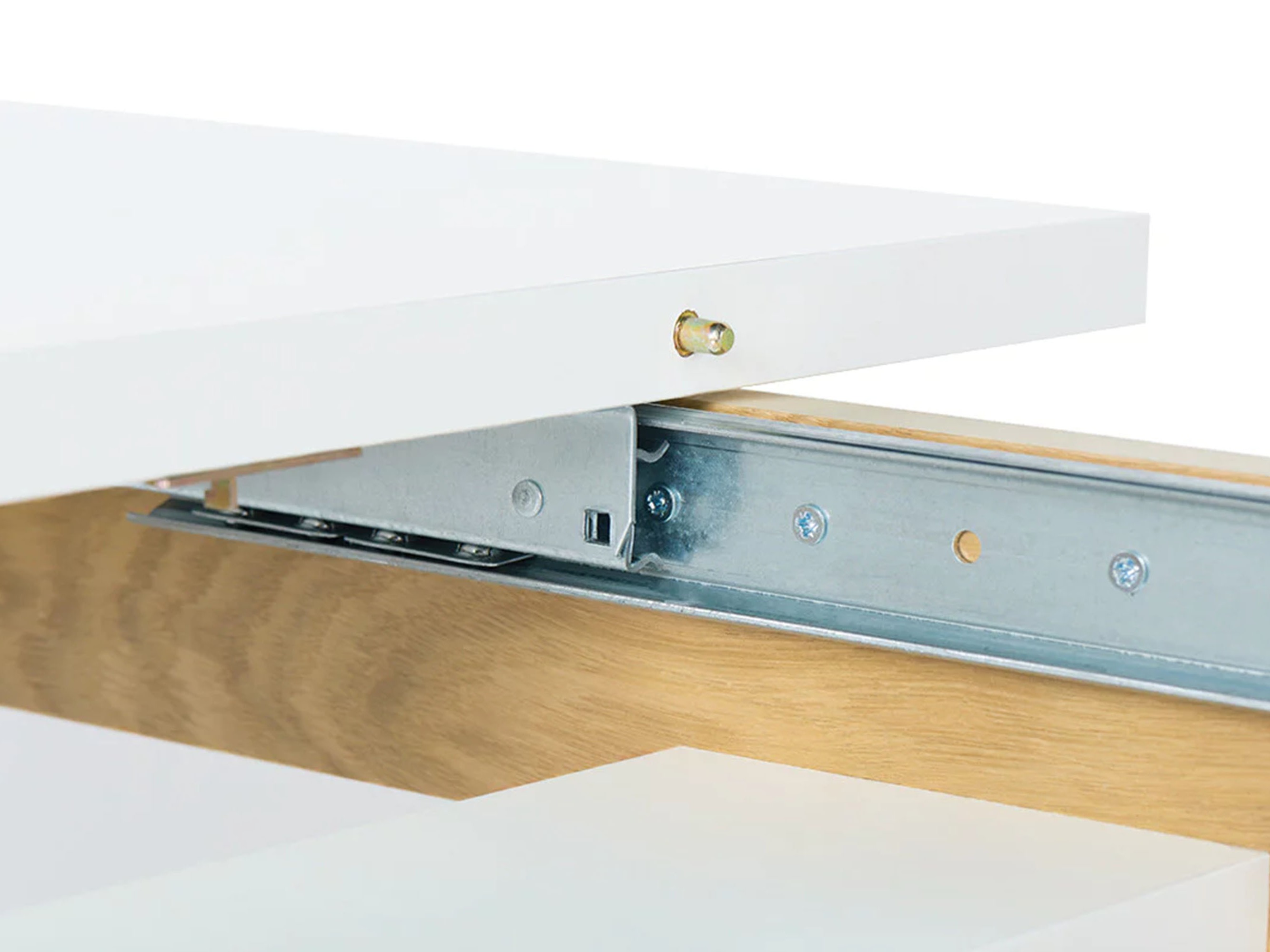 Asztal Fivbeli 112 (Fehér + Tölgy)