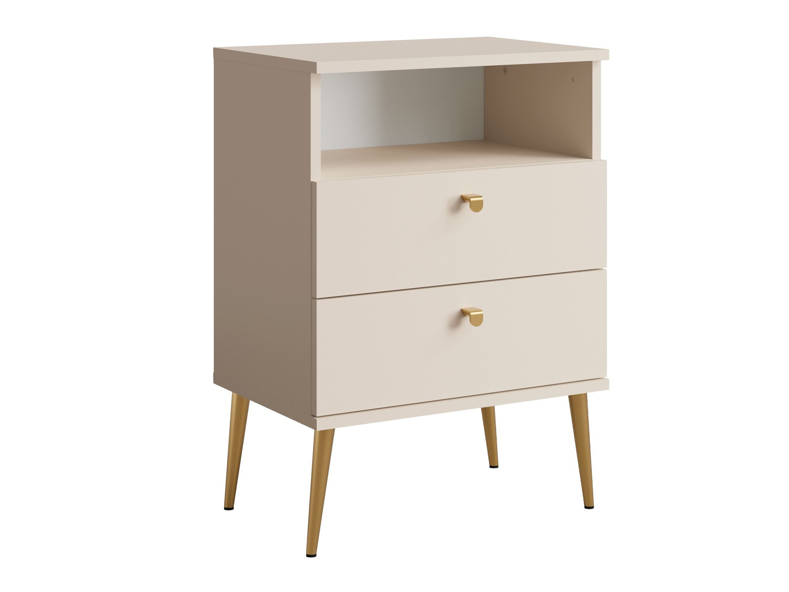 Éjjeliszekrény Baytown 184 (Bézs)