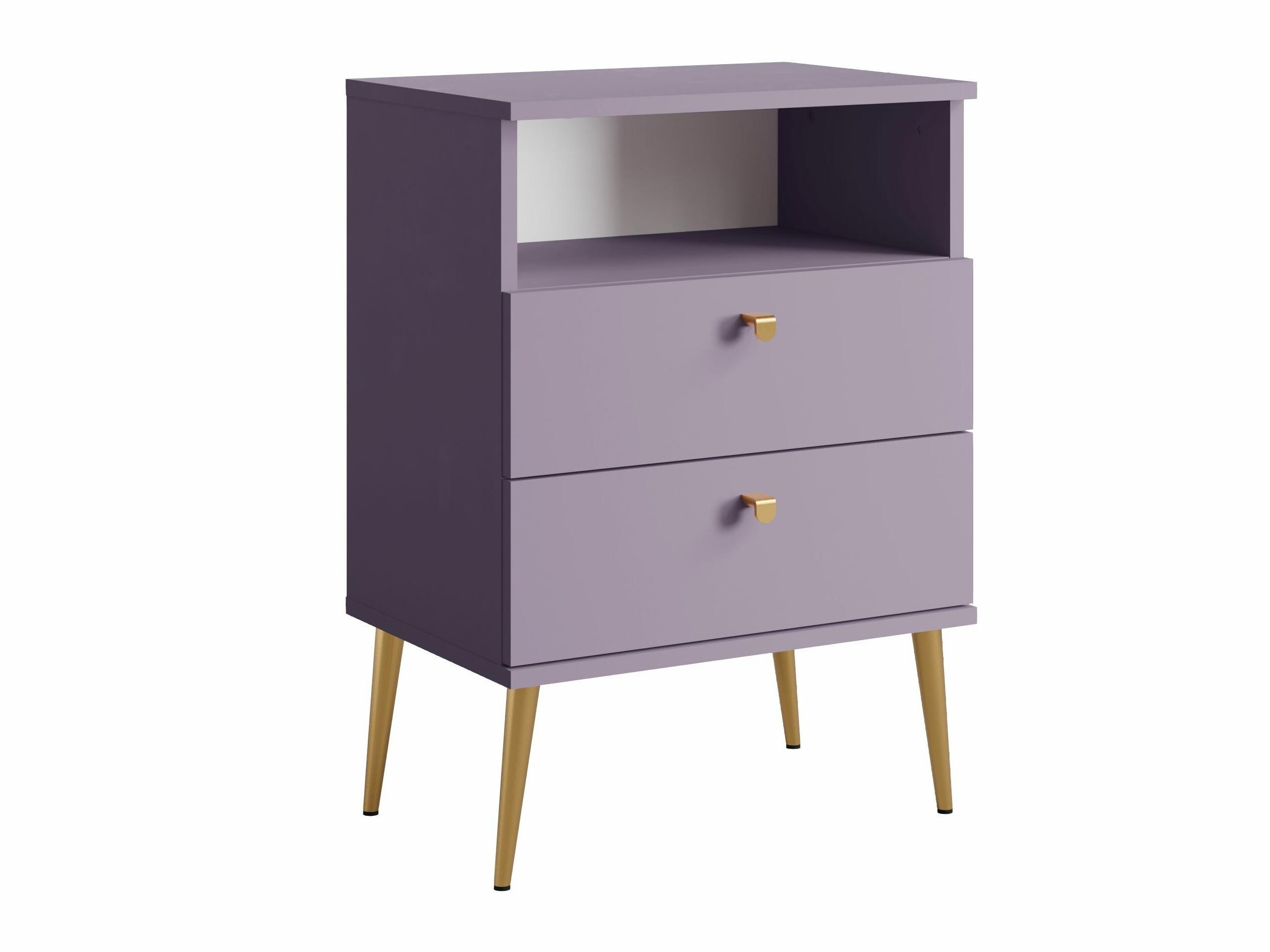 Éjjeliszekrény Baytown 184 (Szilva)