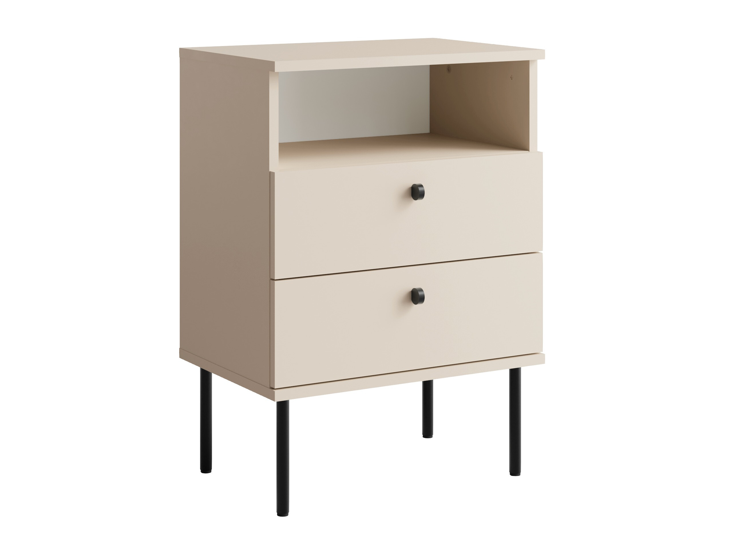 Éjjeliszekrény Baytown 185 (Bézs)