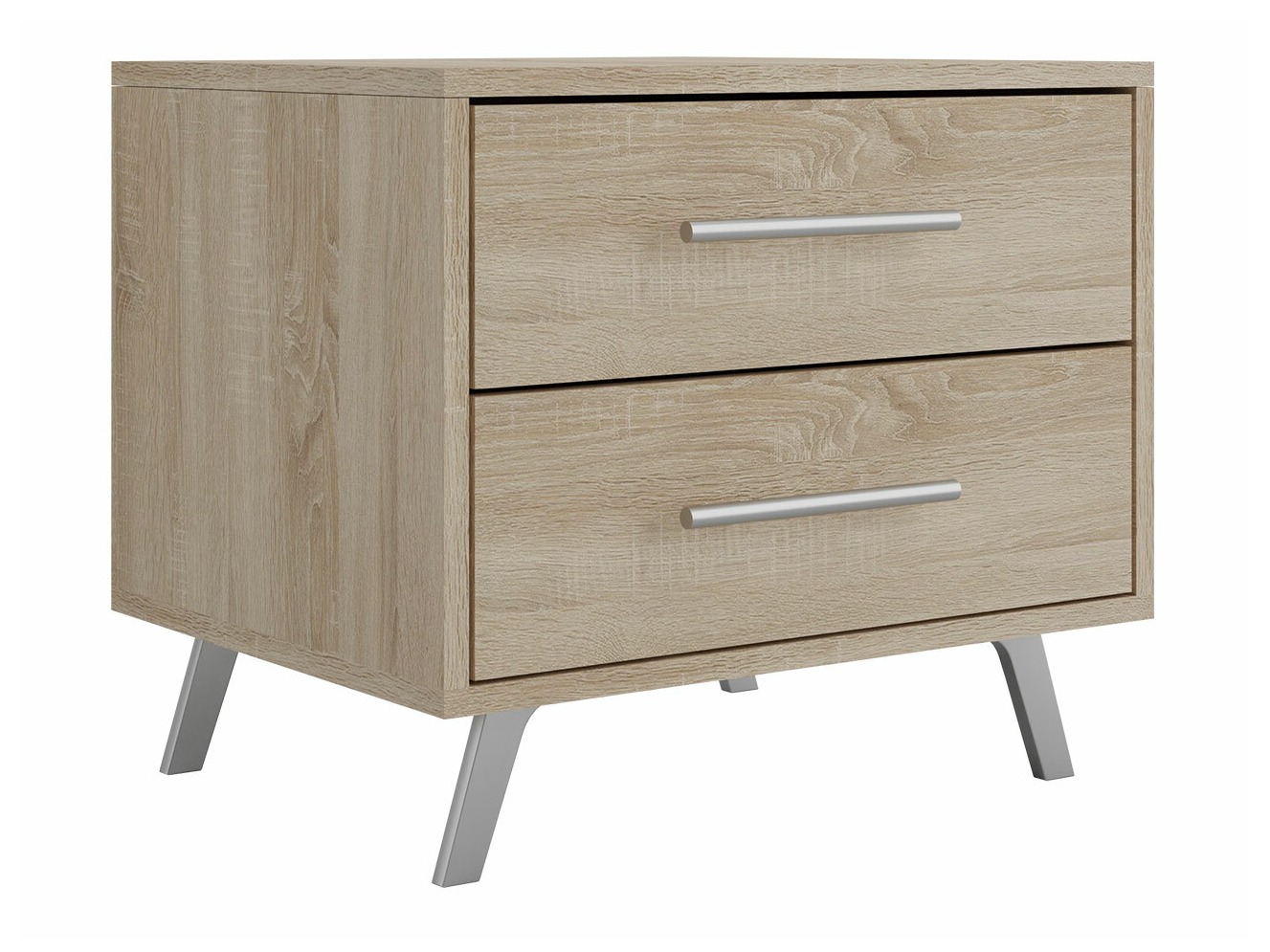 Éjjeliszekrény Dortivu (Sonoma tölgy)