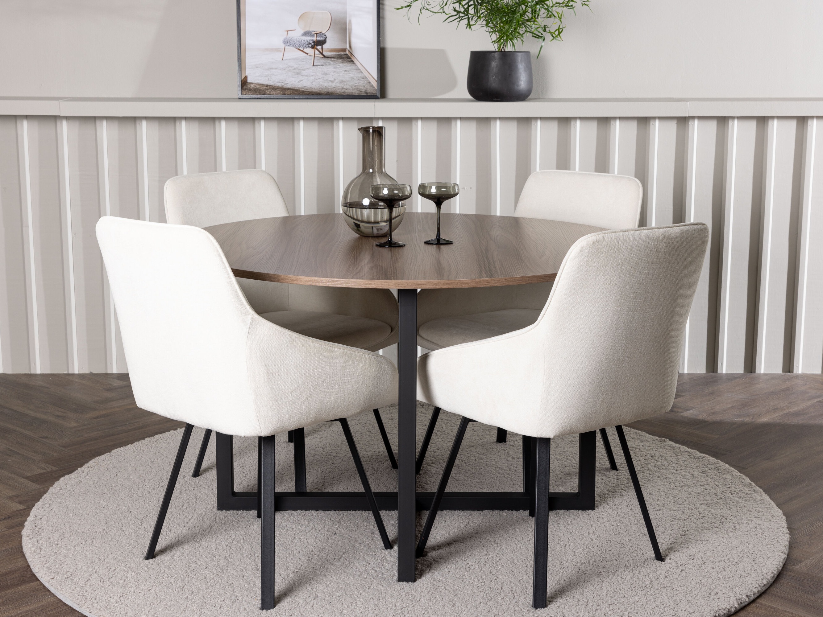 Étkezőgarnitúra Dallas 5115