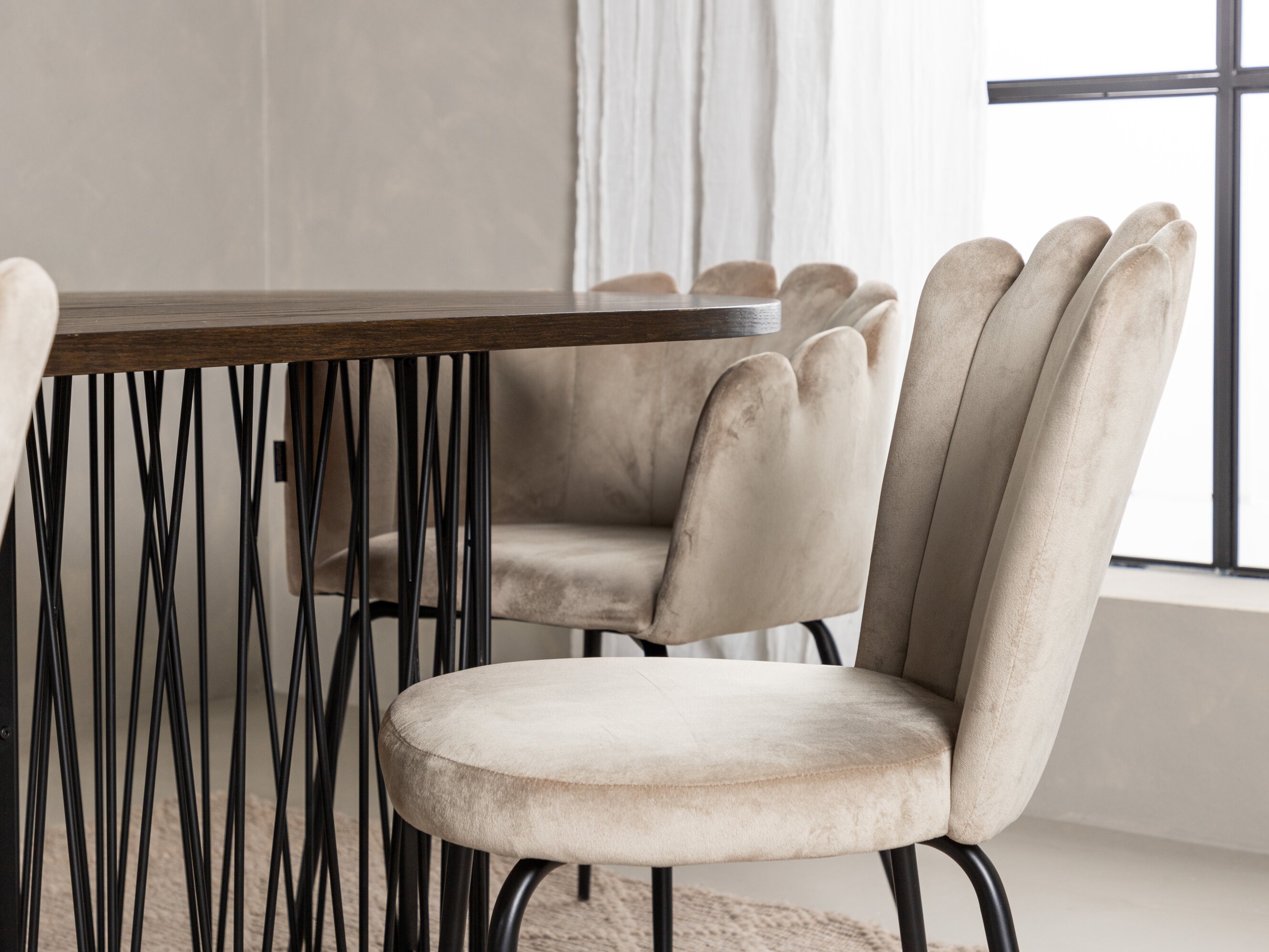 Étkezőgarnitúra Dallas 5122