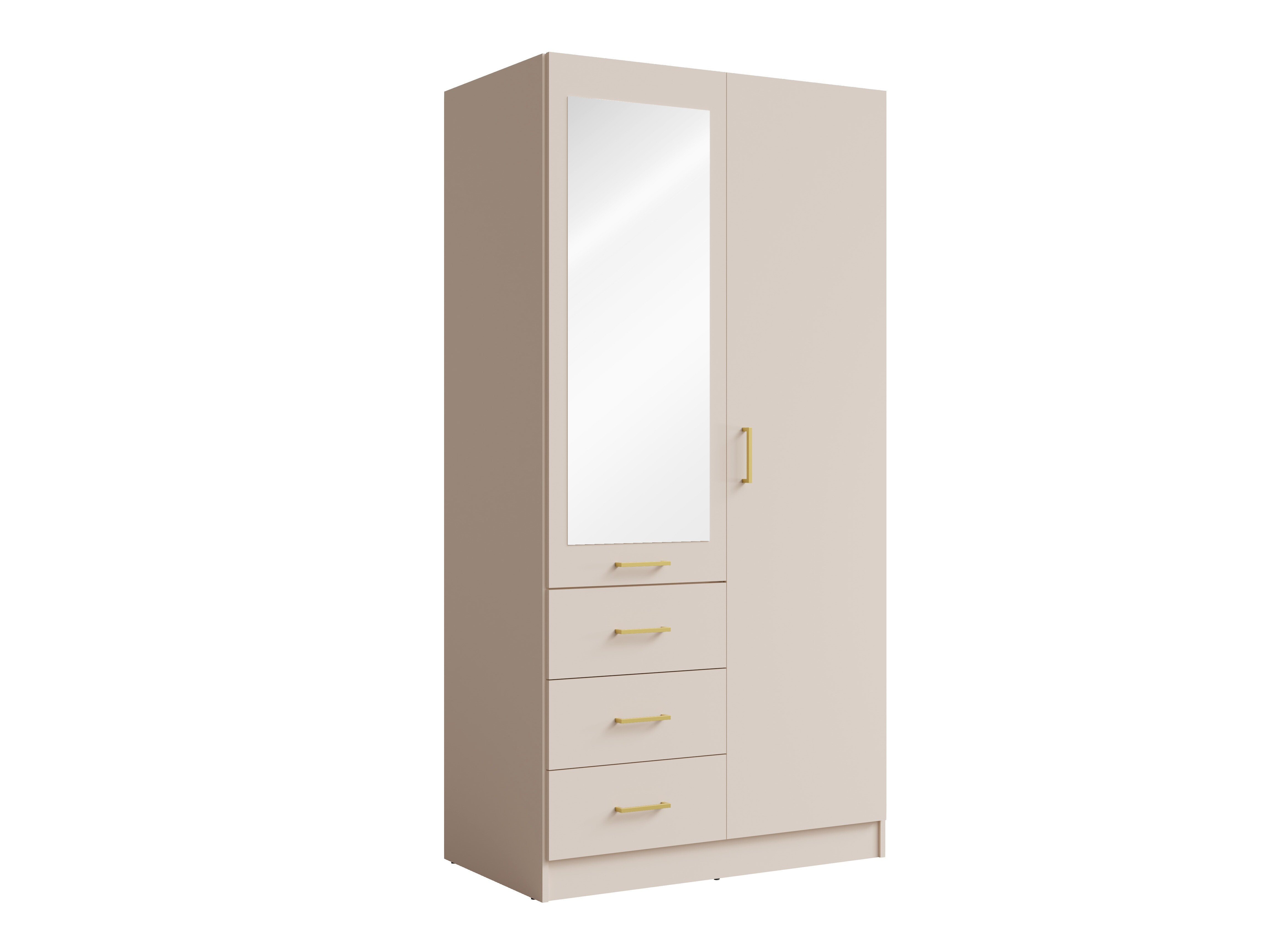 Gardróbszekrény Baytown 186 (Bézs)