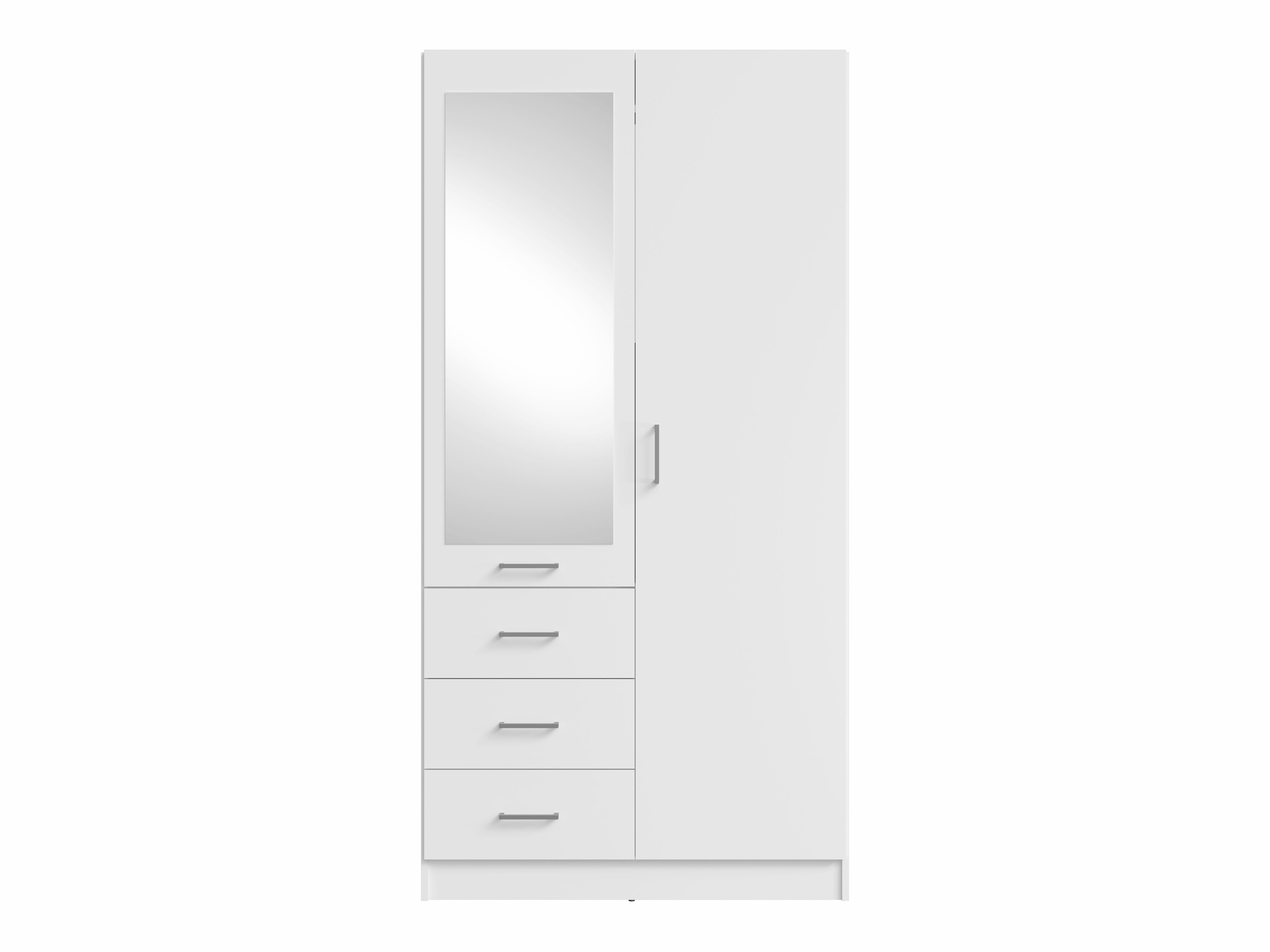Gardróbszekrény Baytown 186 (Fehér)