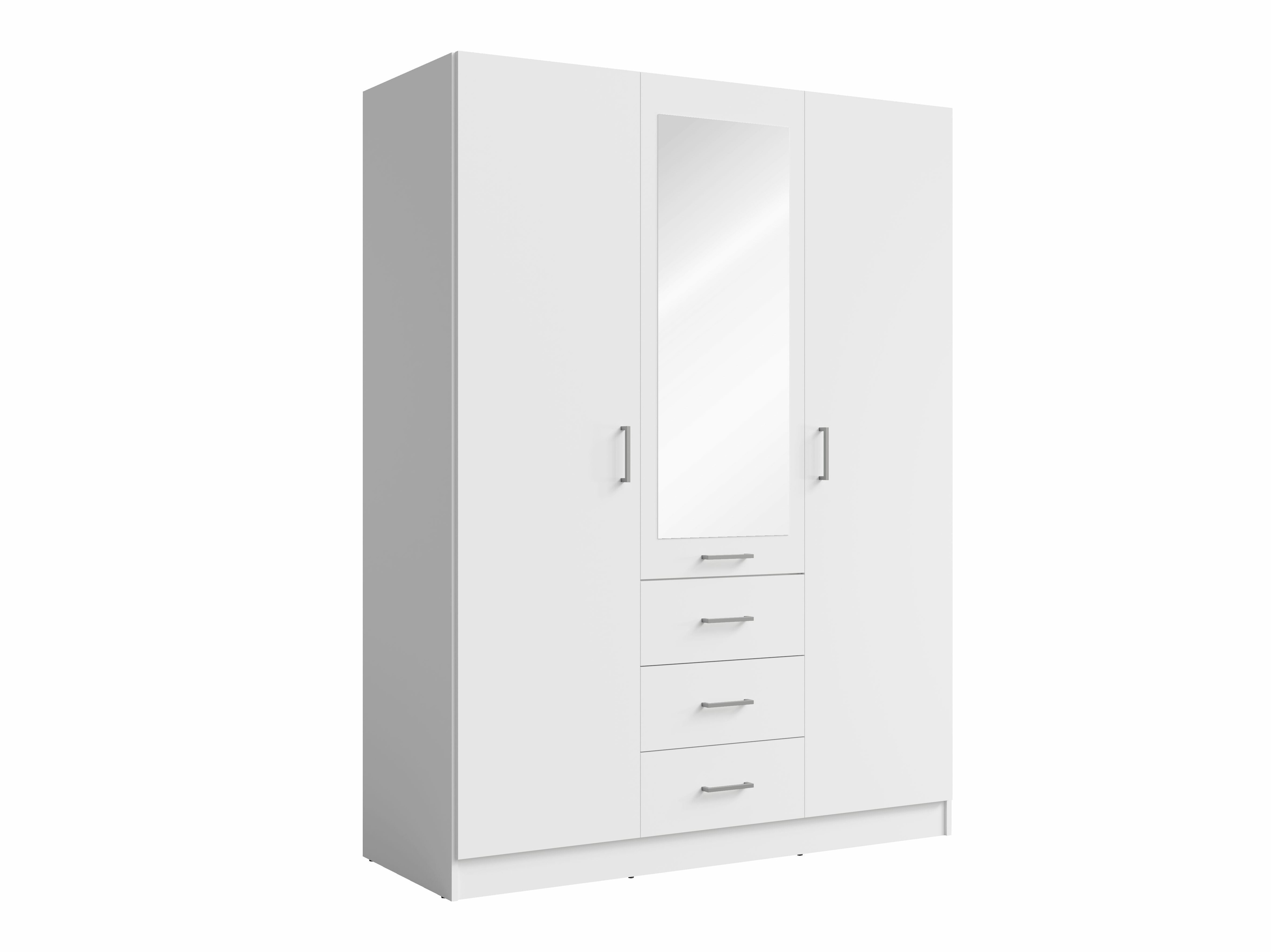 Gardróbszekrény Baytown 187 (Fehér)