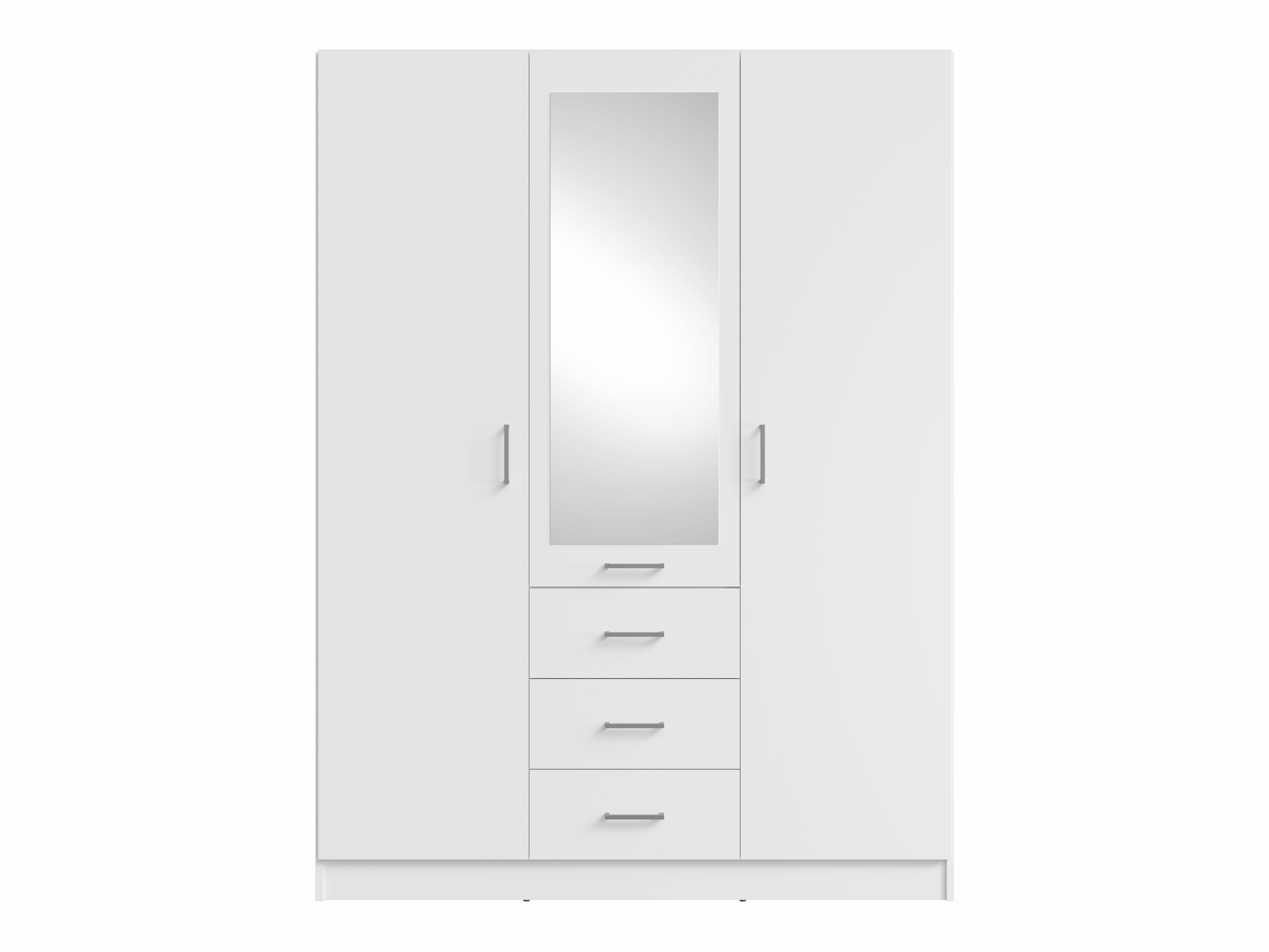 Gardróbszekrény Baytown 187 (Fehér)