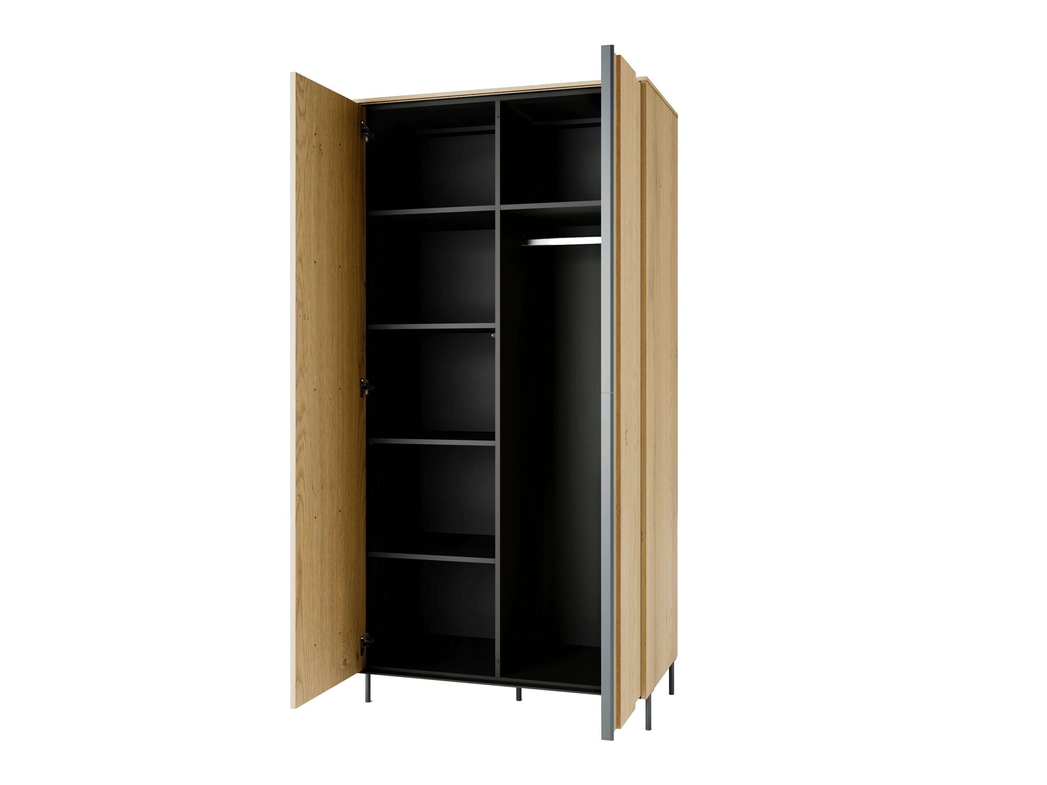 Gardróbszekrény Melveni 100