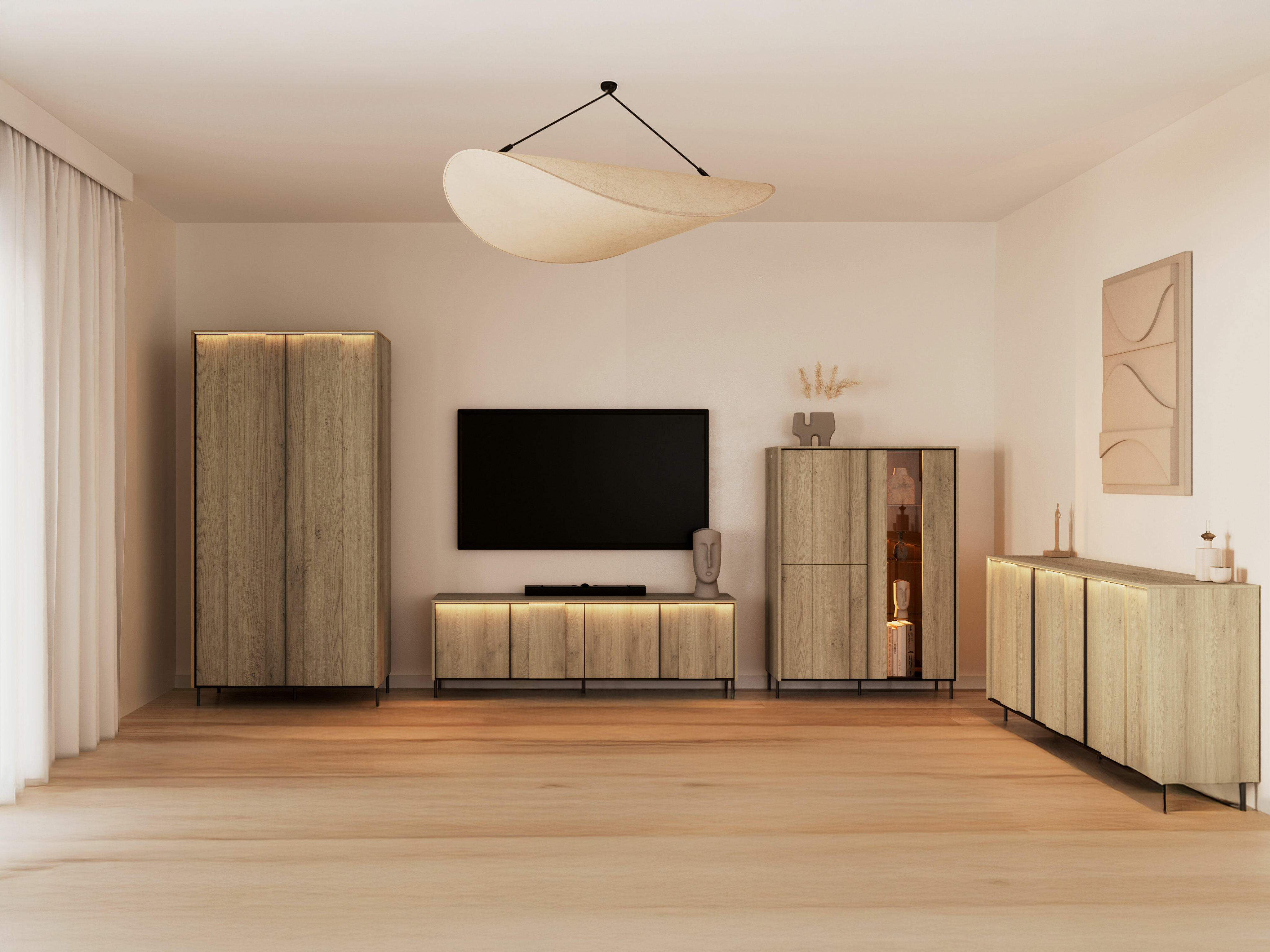 Gardróbszekrény Melveni 100