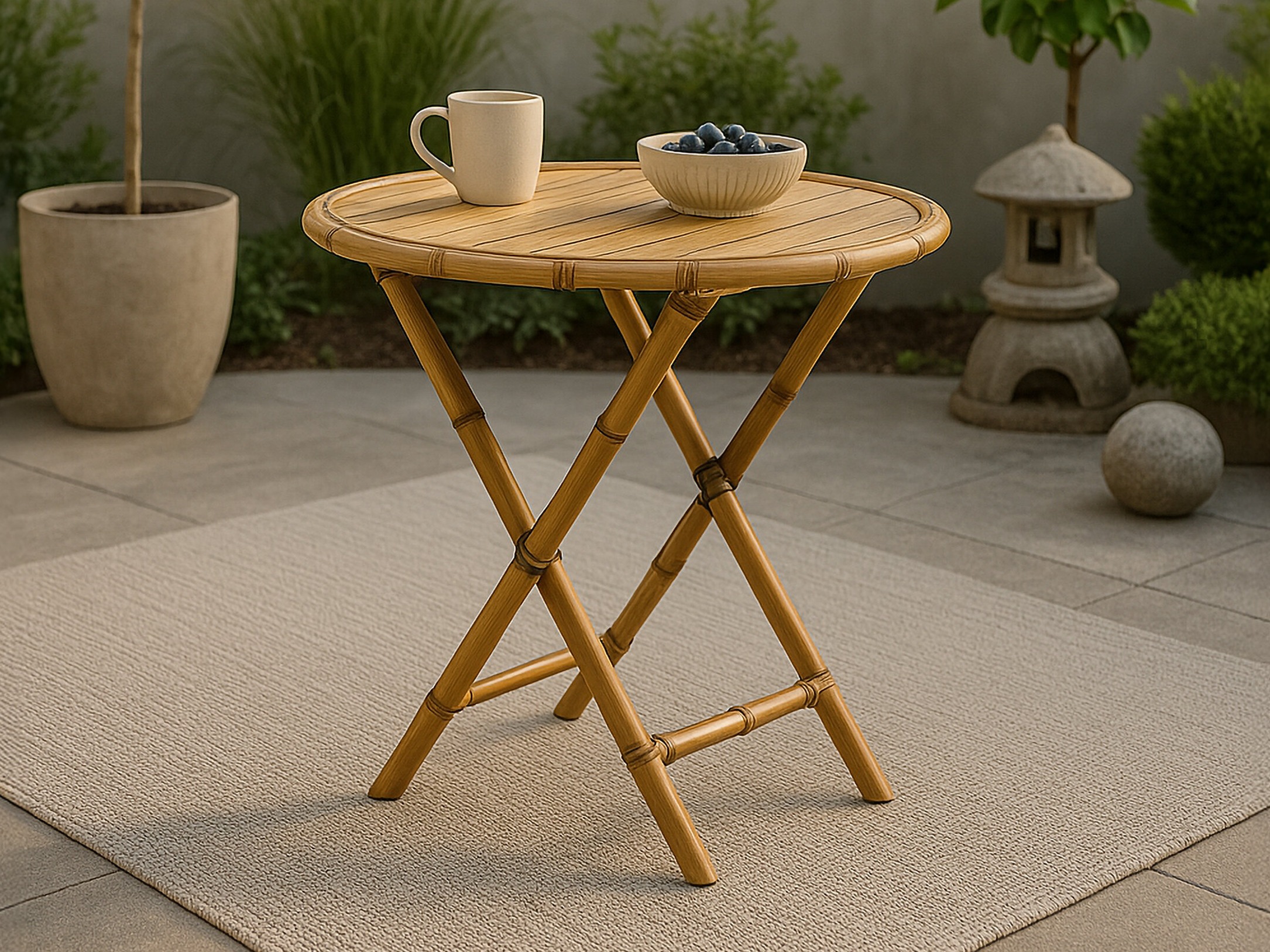 Kerti asztal Mernolu 102