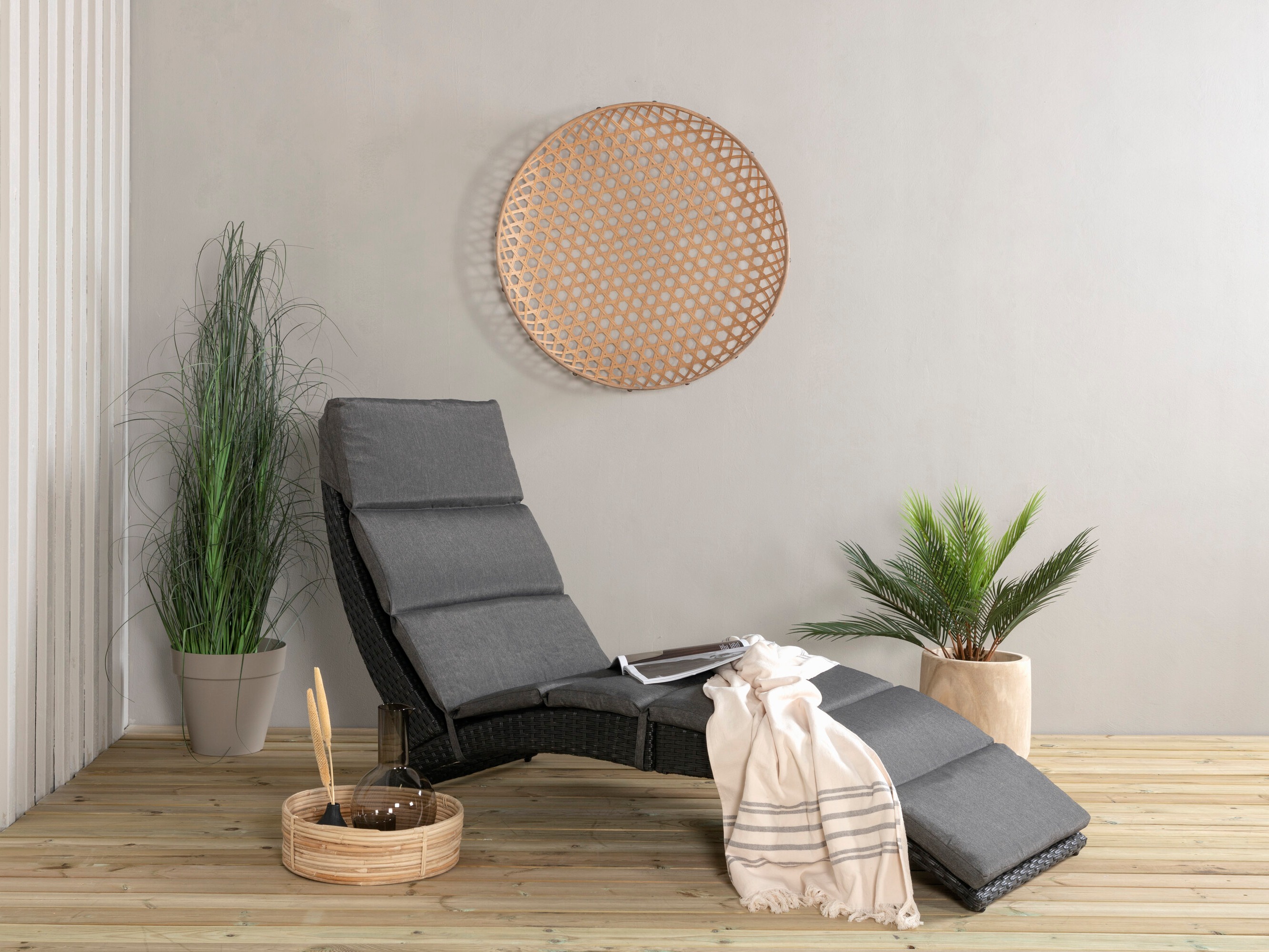 Kerti napozóágy Dallas 2307