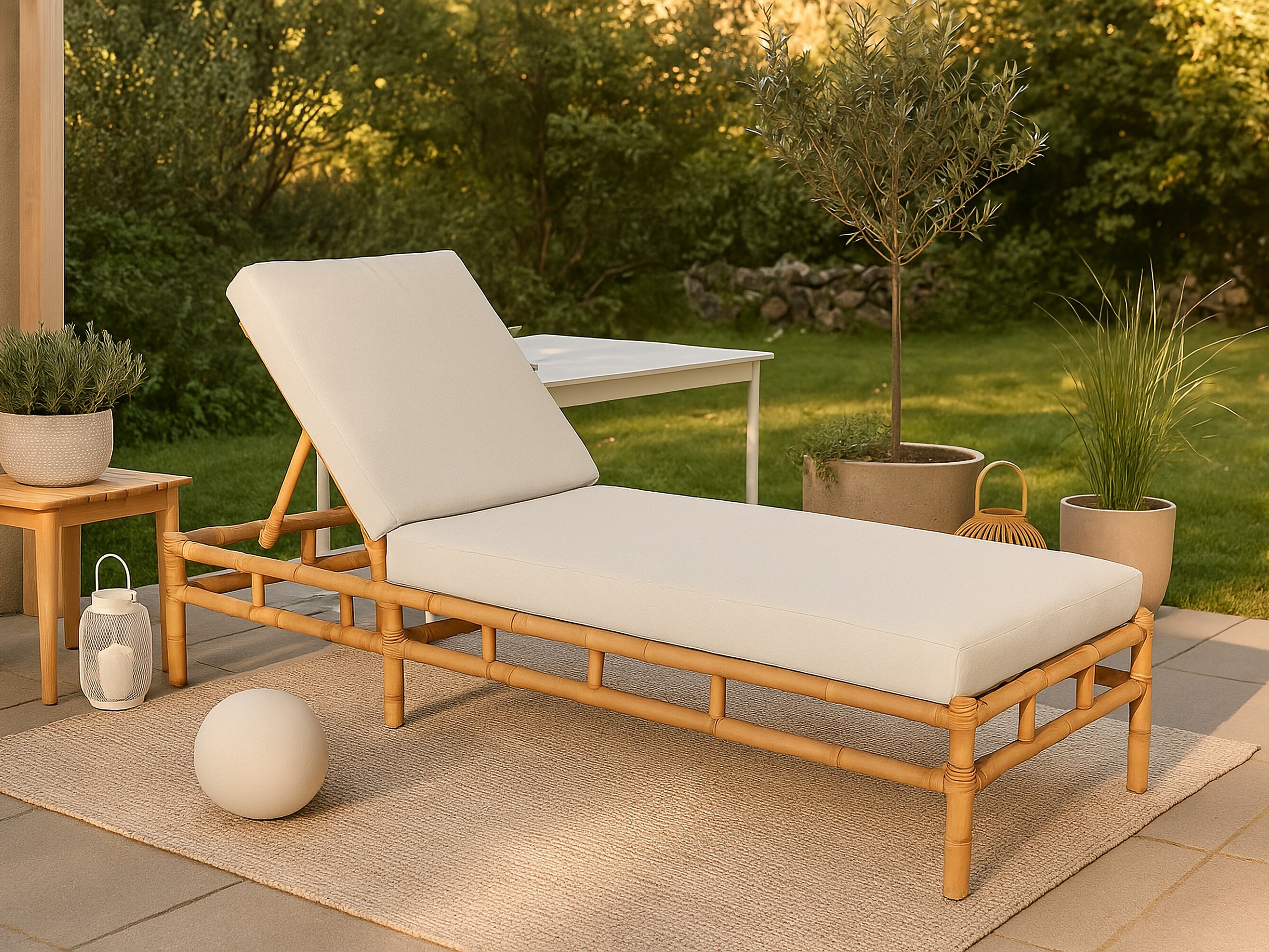 Kerti napozóágy Mernolu 103