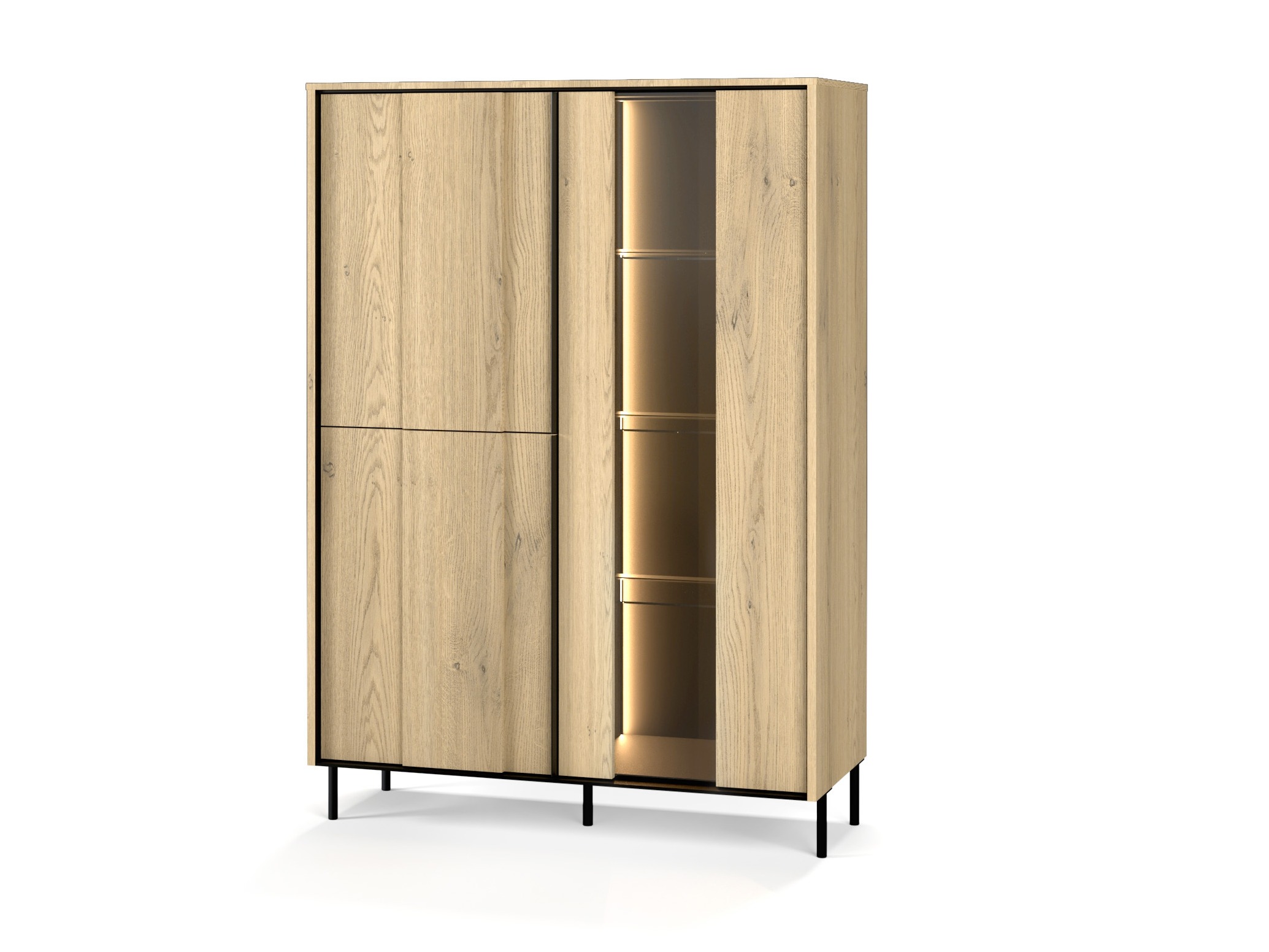 Könyvespolc Melveni 101