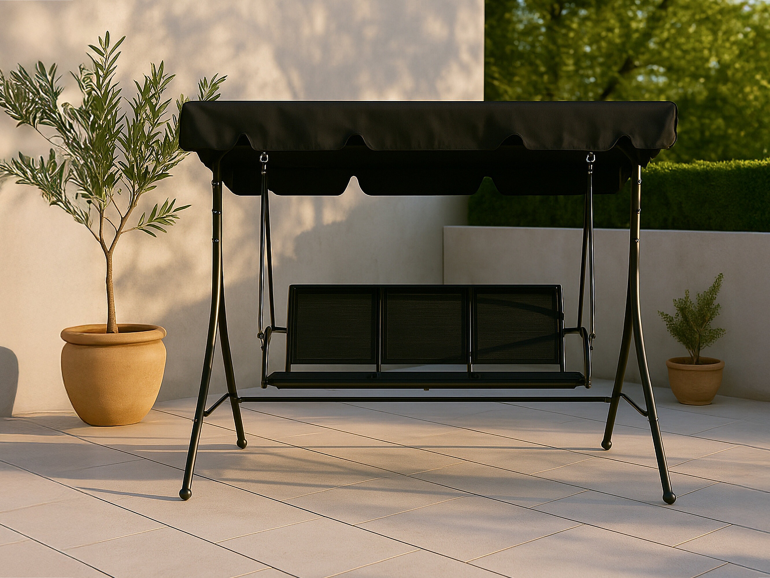 Szabadtéri hinta Dallas 721