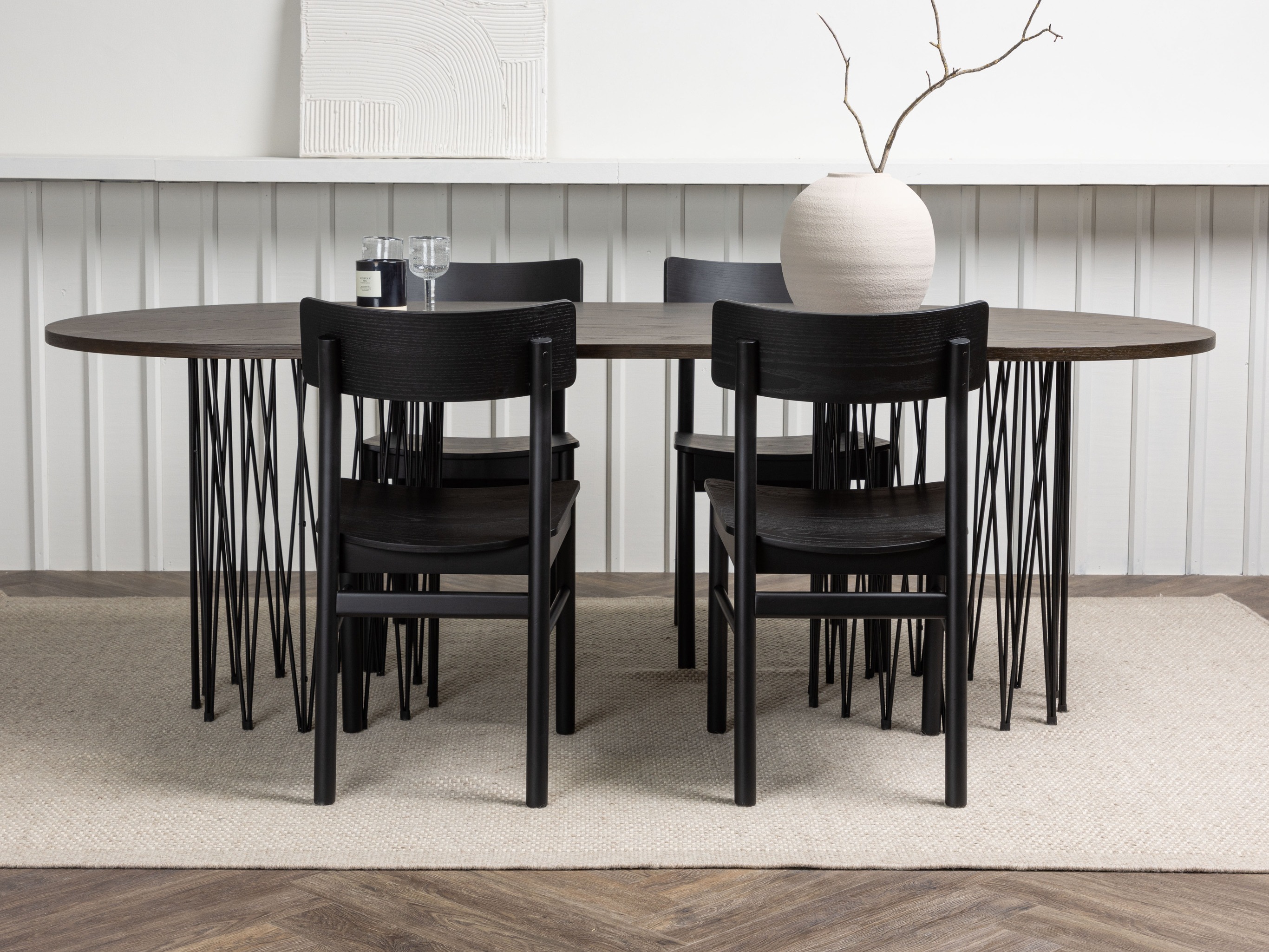 Étkezőgarnitúra Dallas 5117