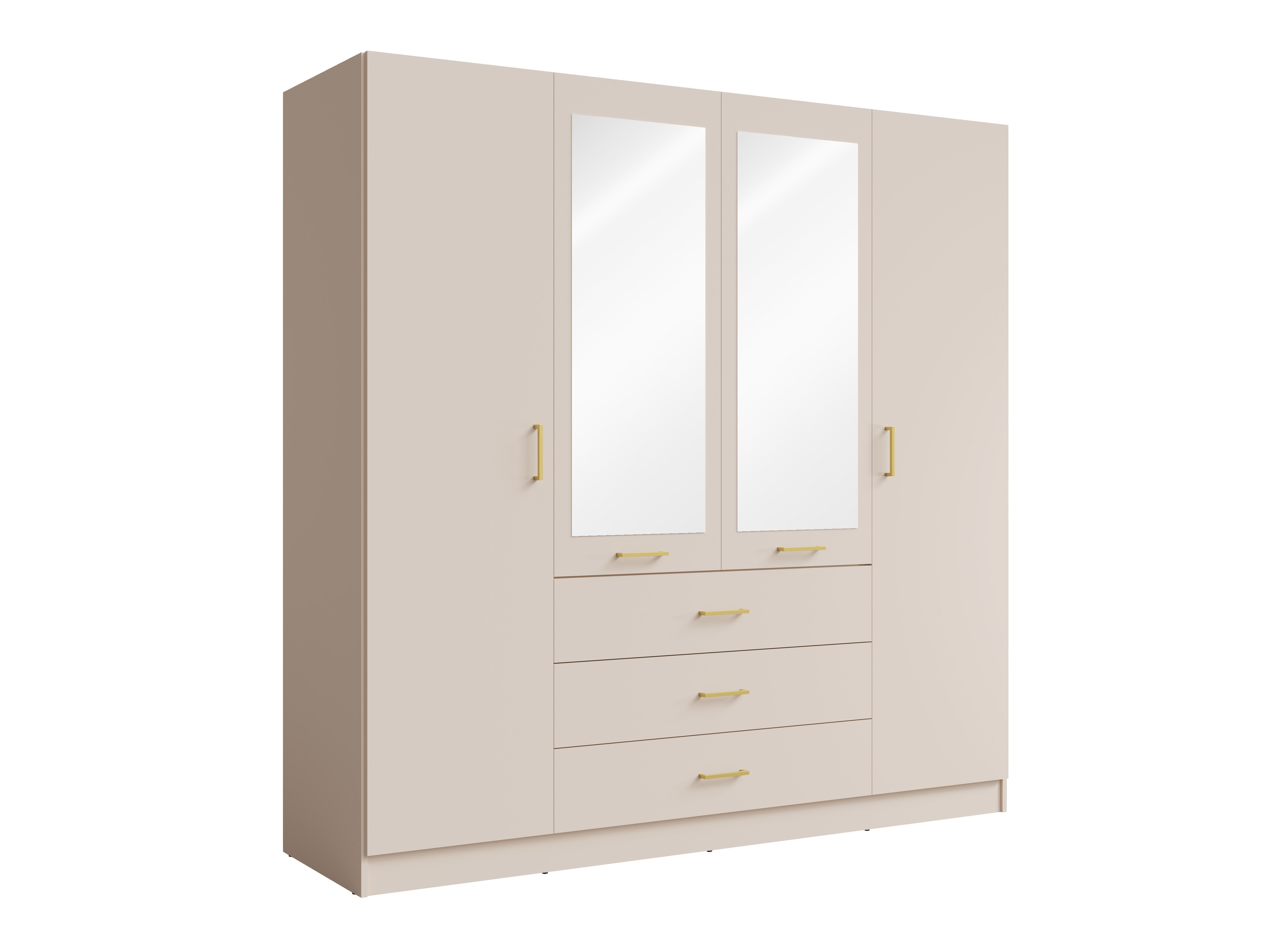 Gardróbszekrény Baytown 188 (Bézs)