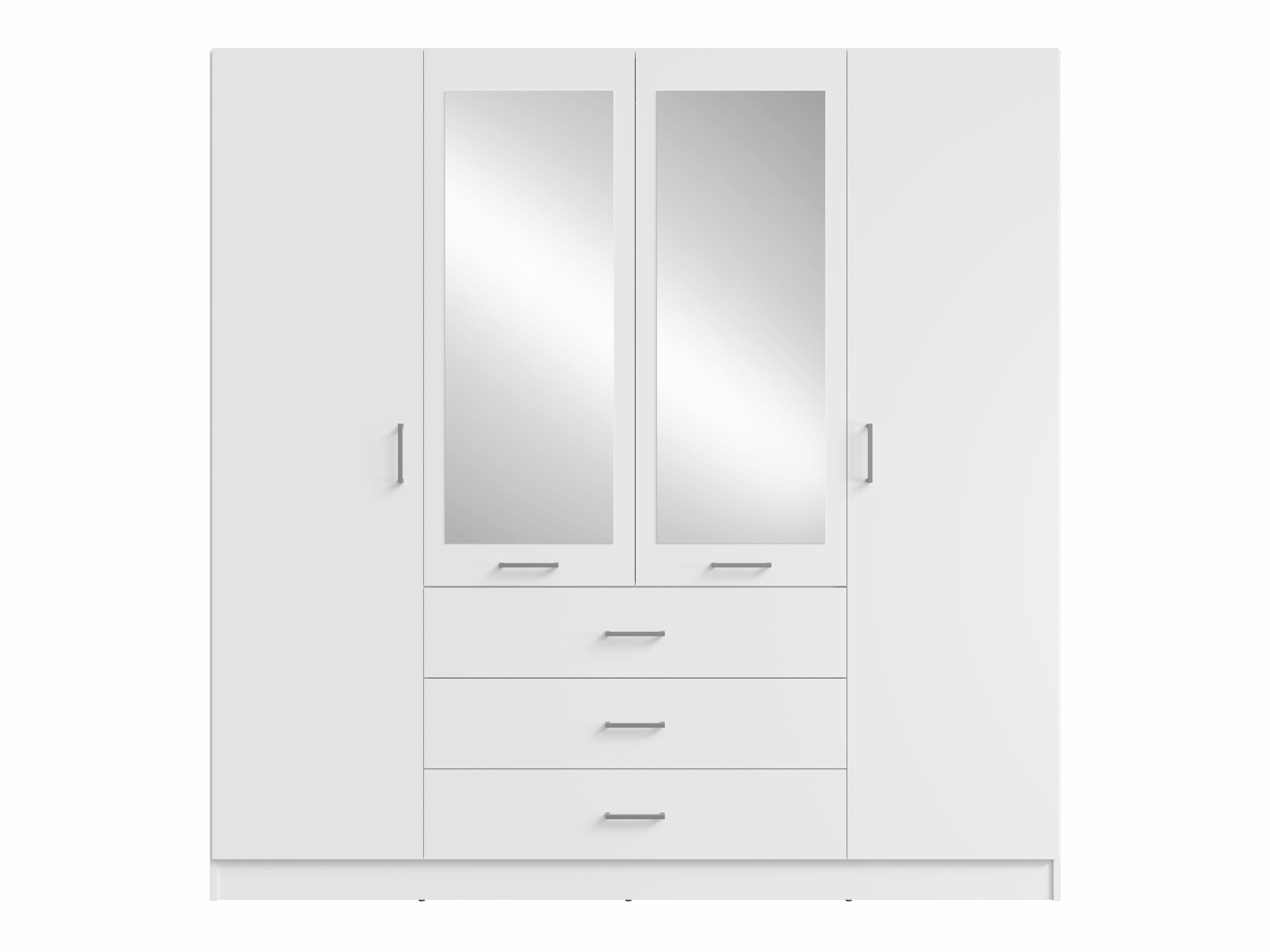 Gardróbszekrény Baytown 188 (Fehér)