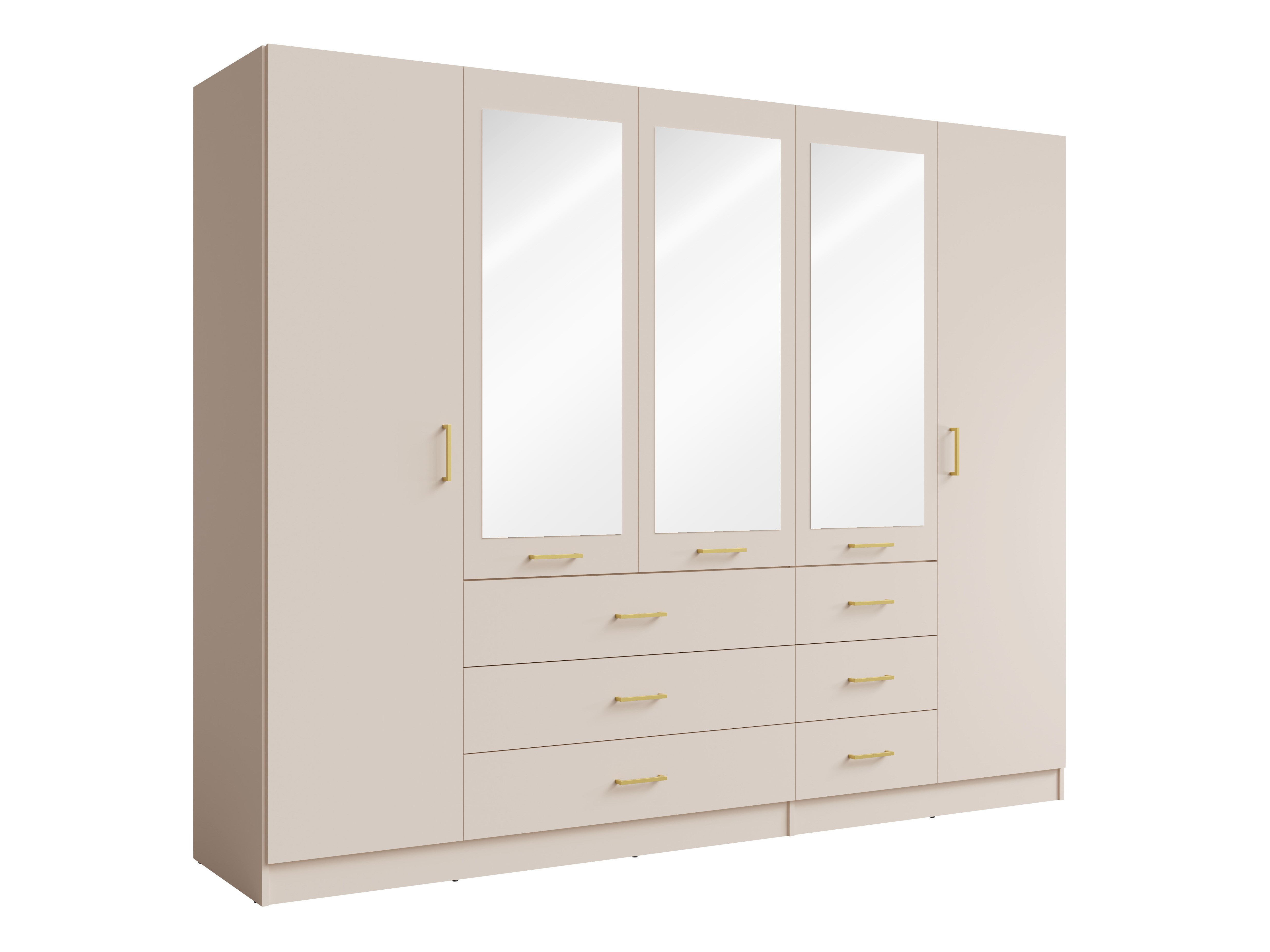 Gardróbszekrény Baytown 189 (Bézs)