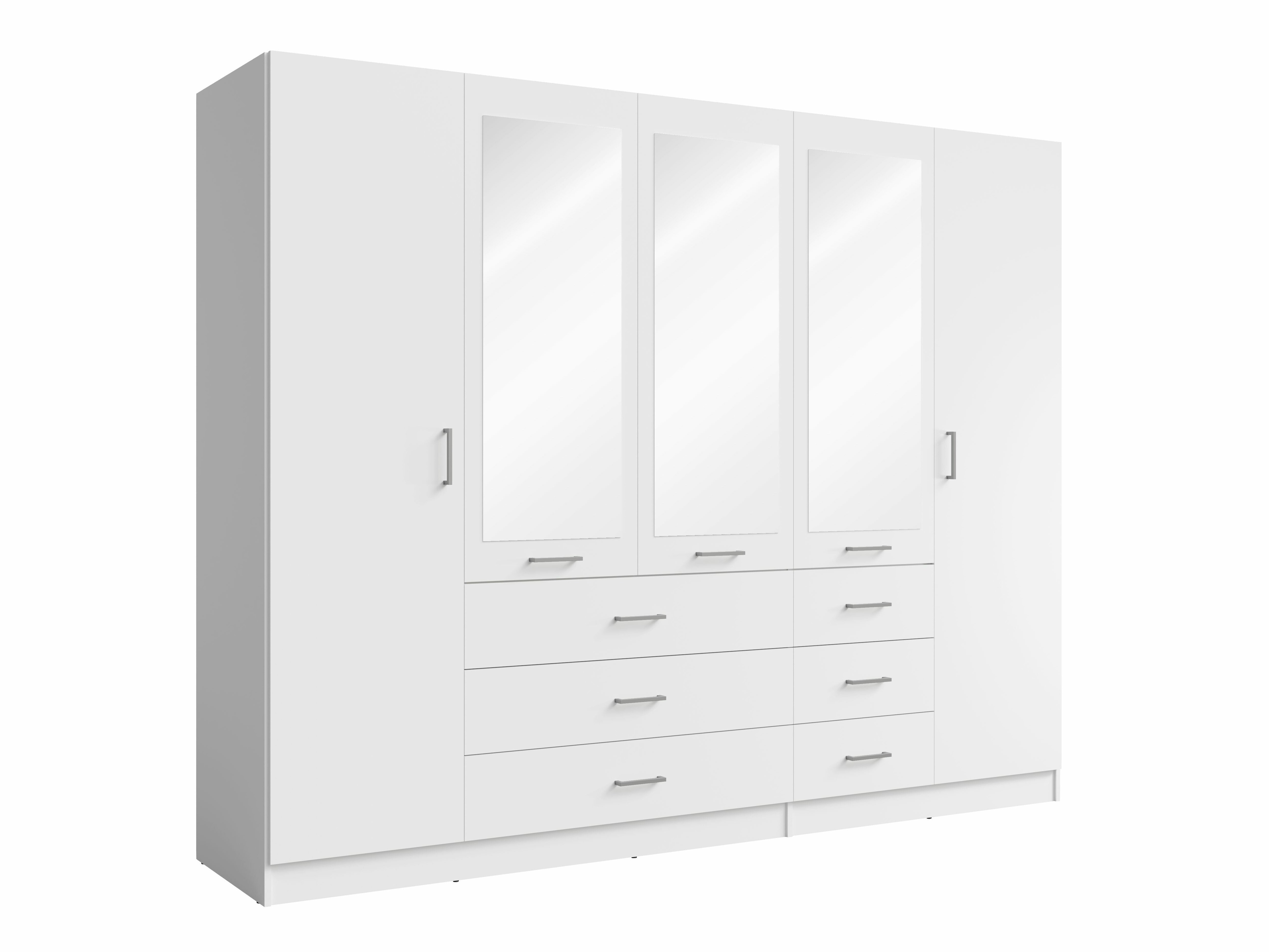 Gardróbszekrény Baytown 189 (Fehér)