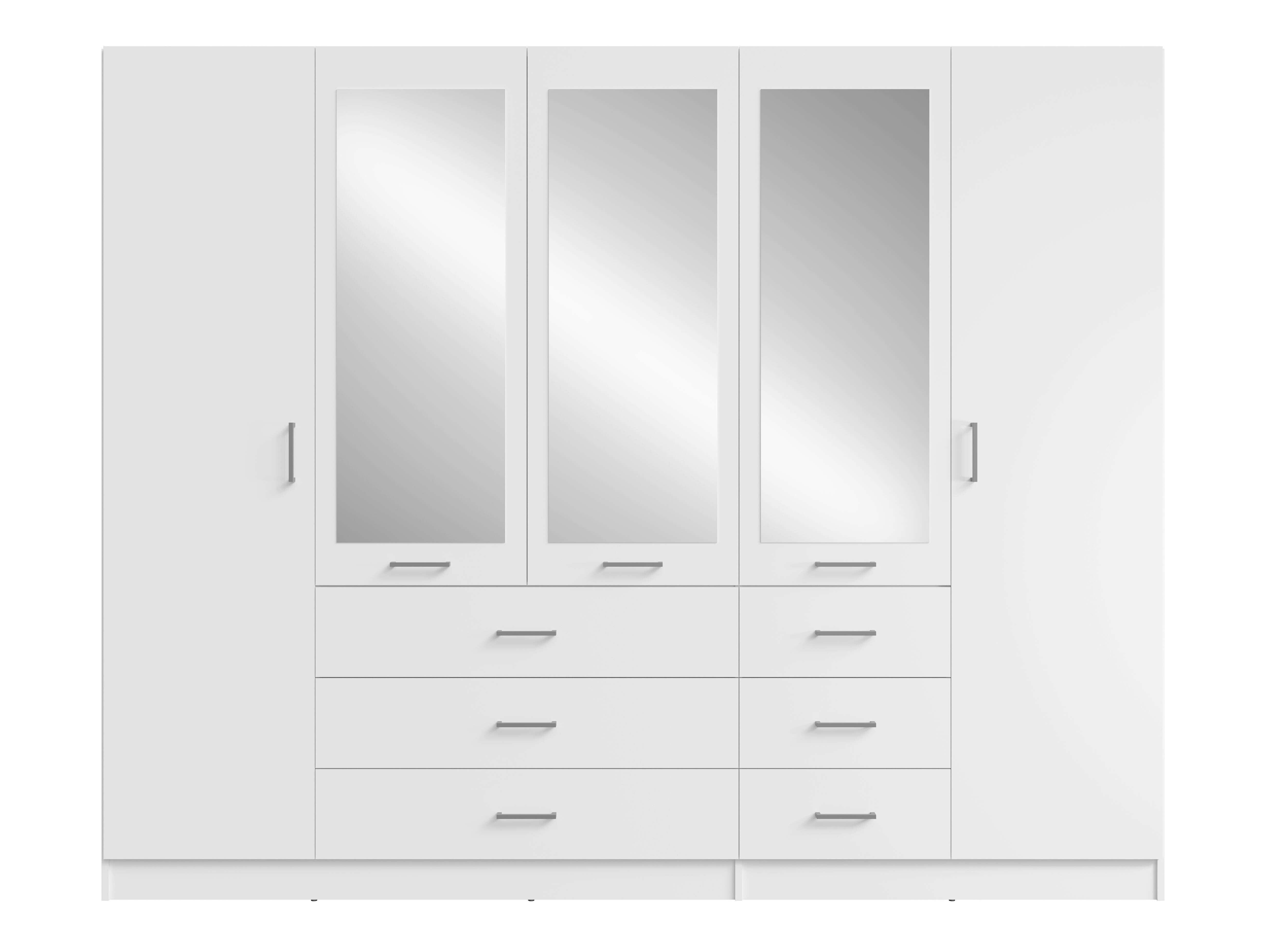 Gardróbszekrény Baytown 189 (Fehér)