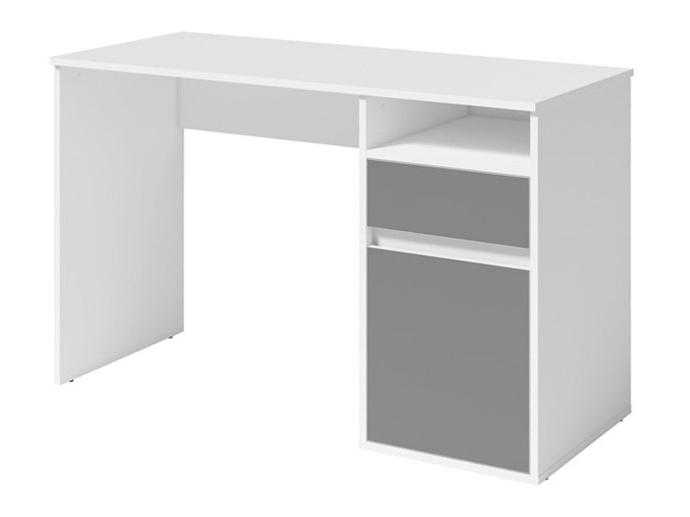 Íróasztal Baytown 190 (Fehér + Grafit)