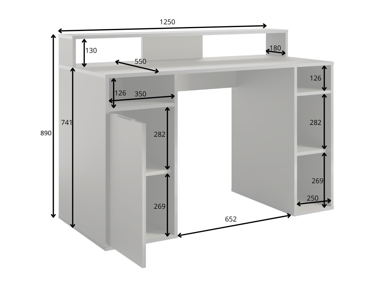 Íróasztal Baytown 194