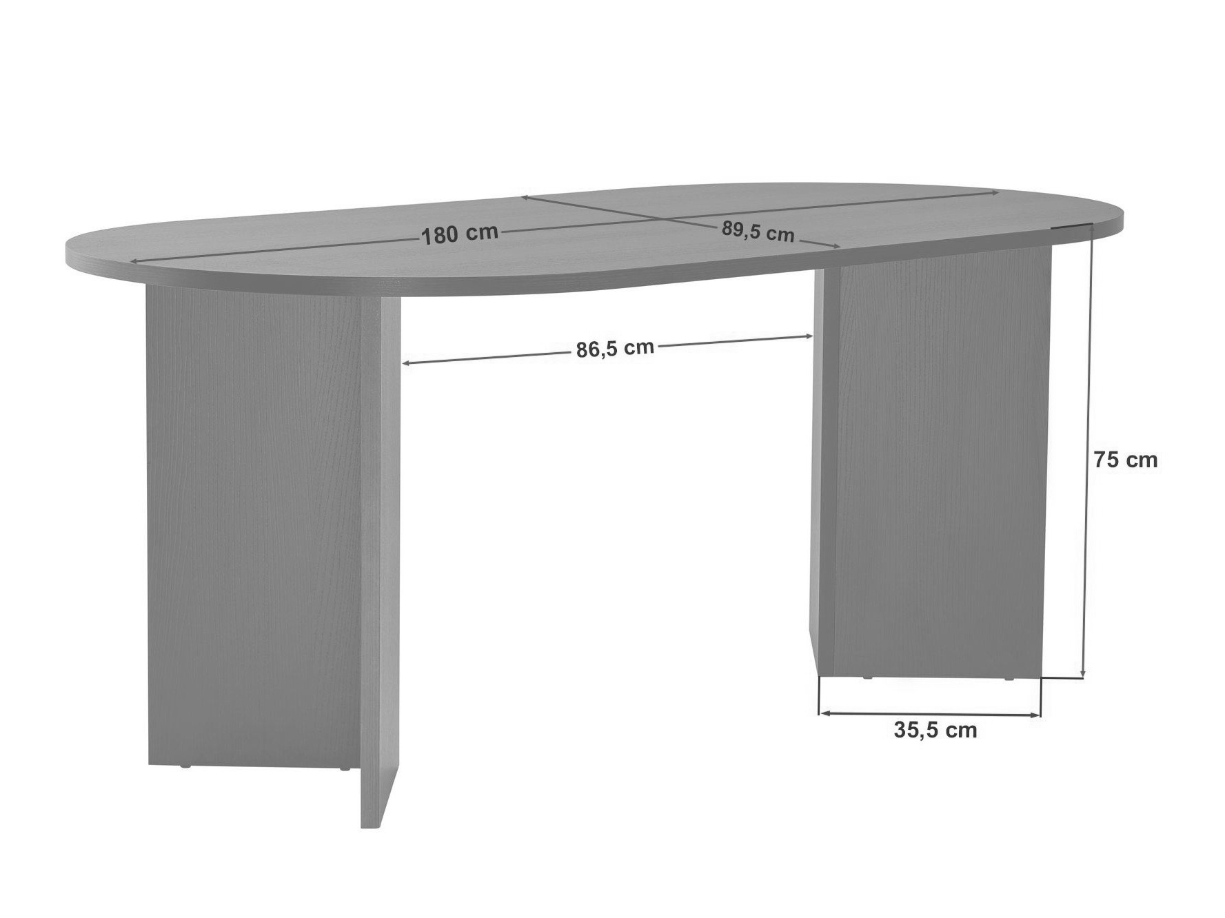 Asztal Novato 131 (Dió)