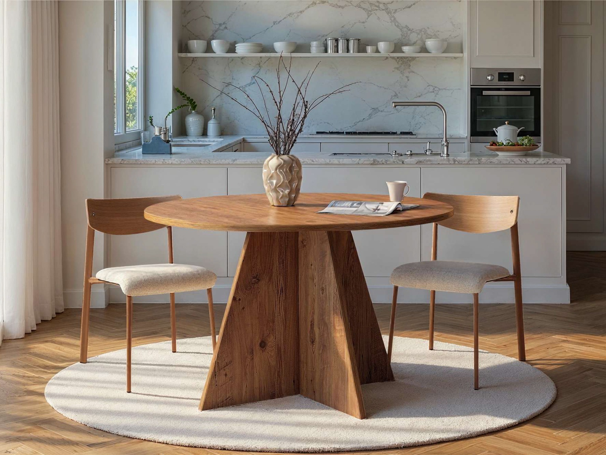 Asztal Novato 134 (Fenyő)