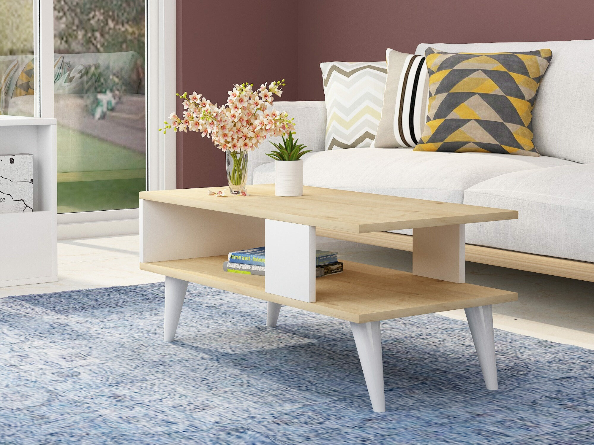 Dohányzóasztal SH10774