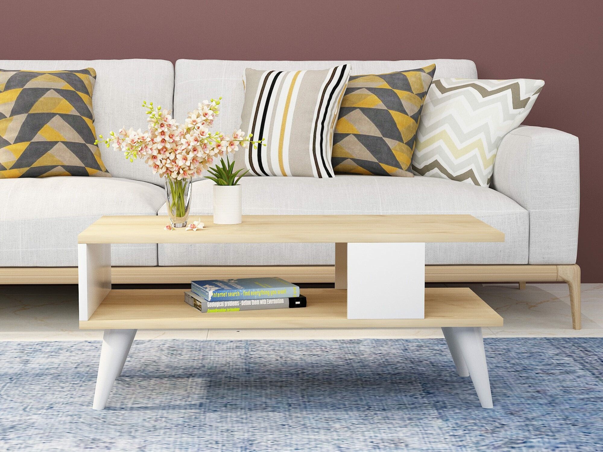 Dohányzóasztal SH10774