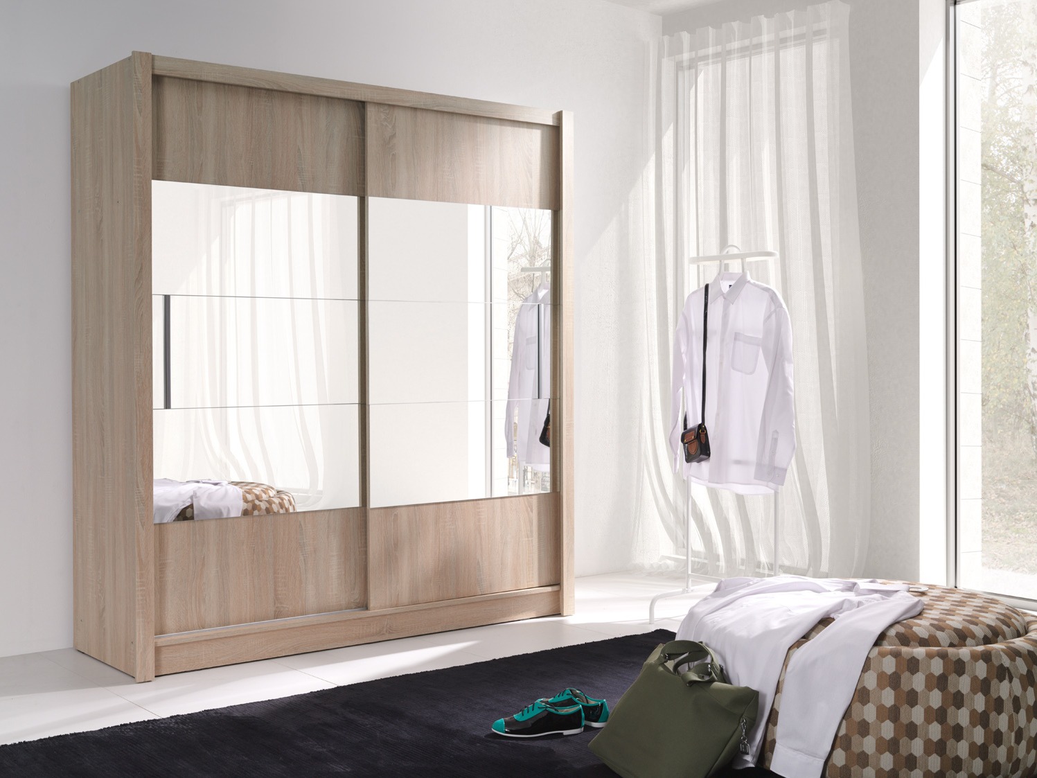 Gardróbszekrény Baytown 198