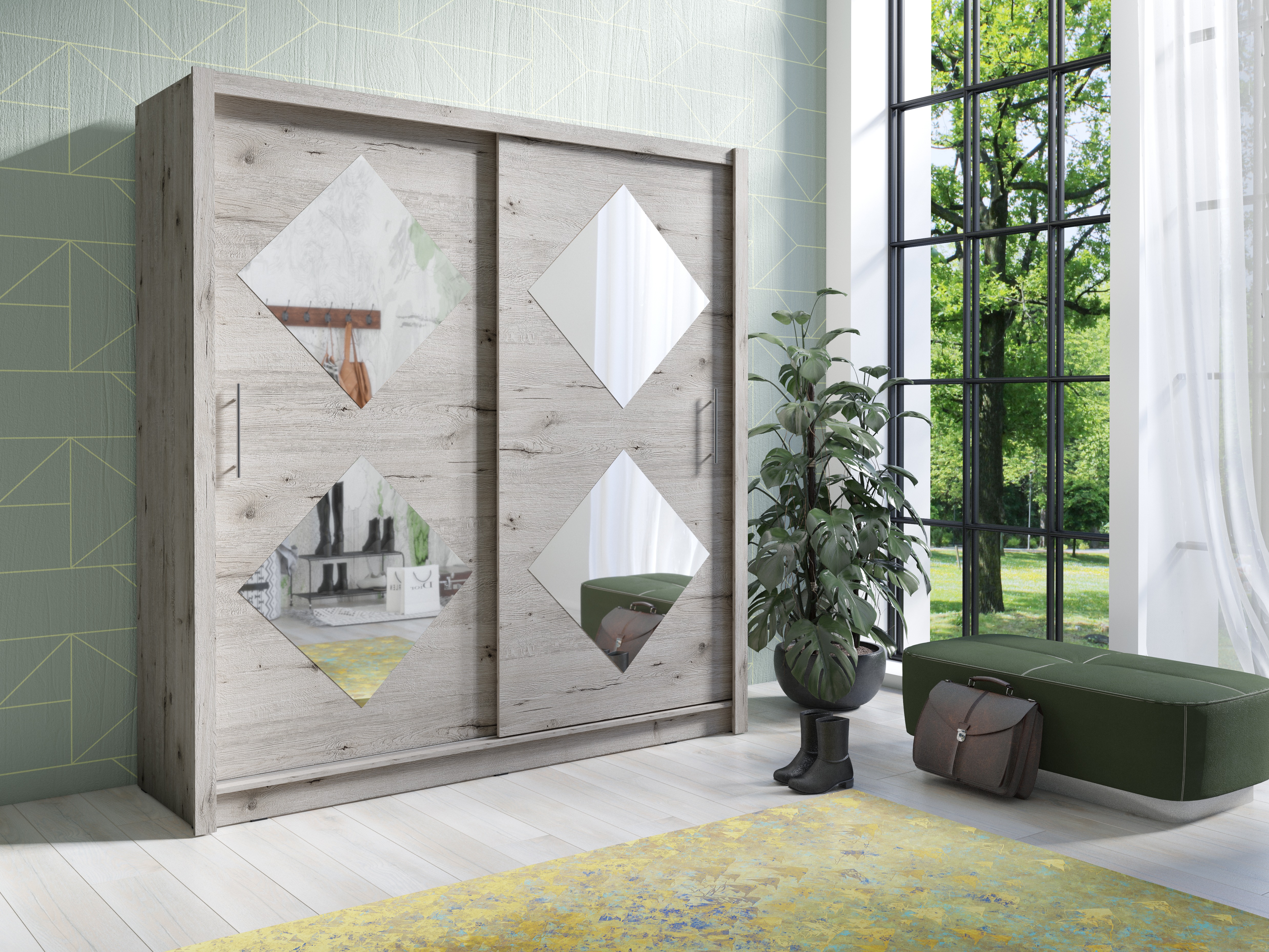 Gardróbszekrény Baytown 199