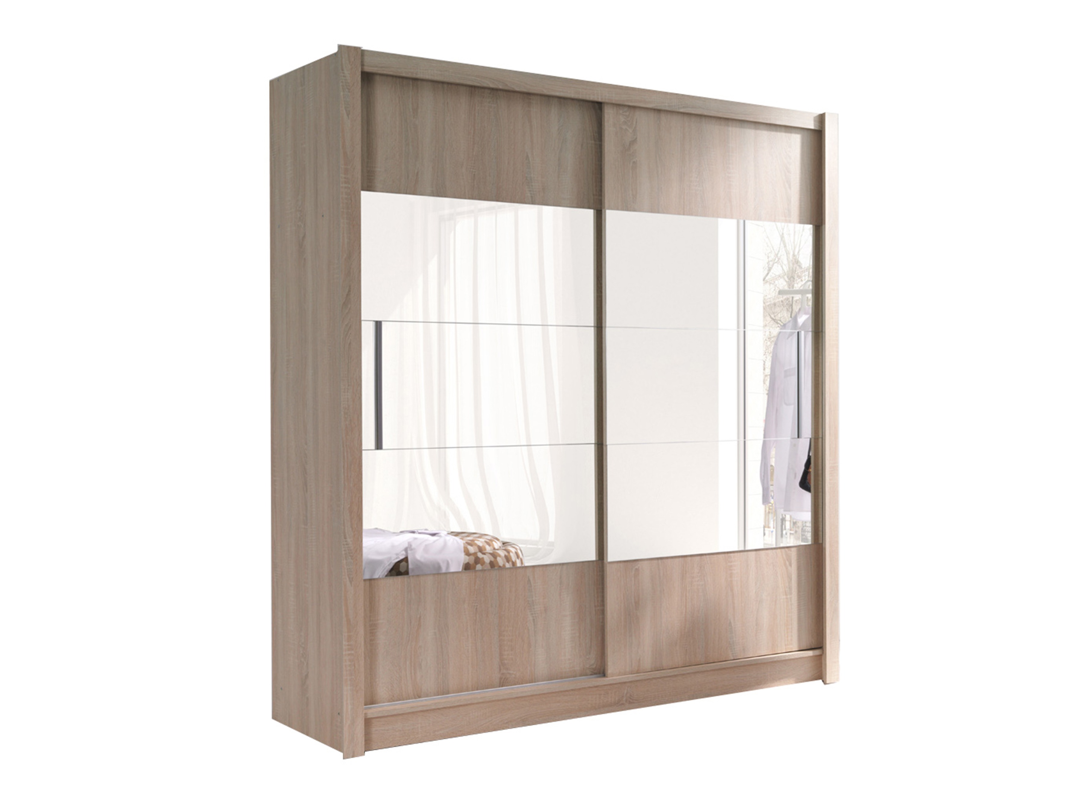 Gardróbszekrény Baytown 203 (Sonoma tölgy)