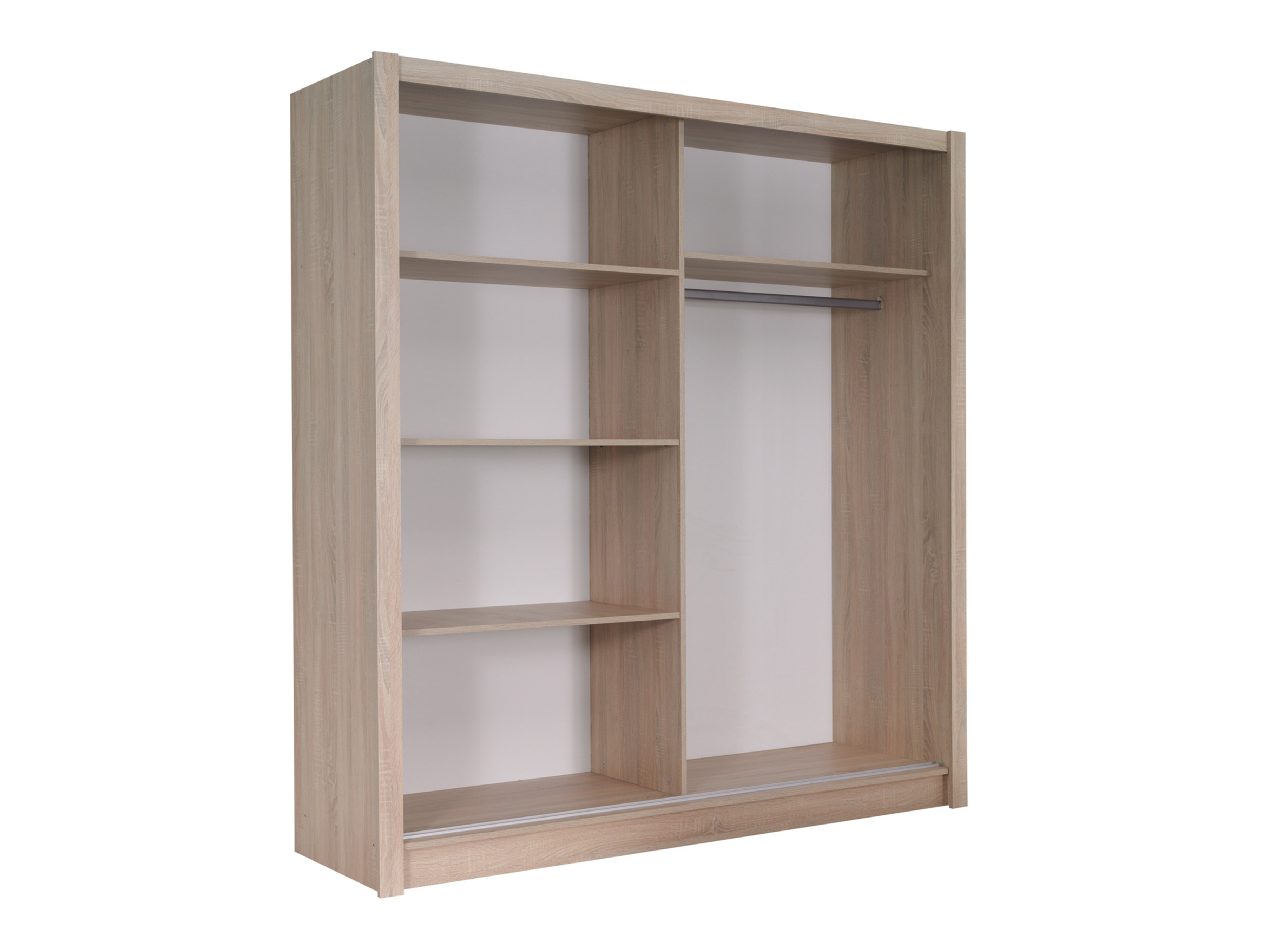 Gardróbszekrény Baytown 203 (Sonoma tölgy)