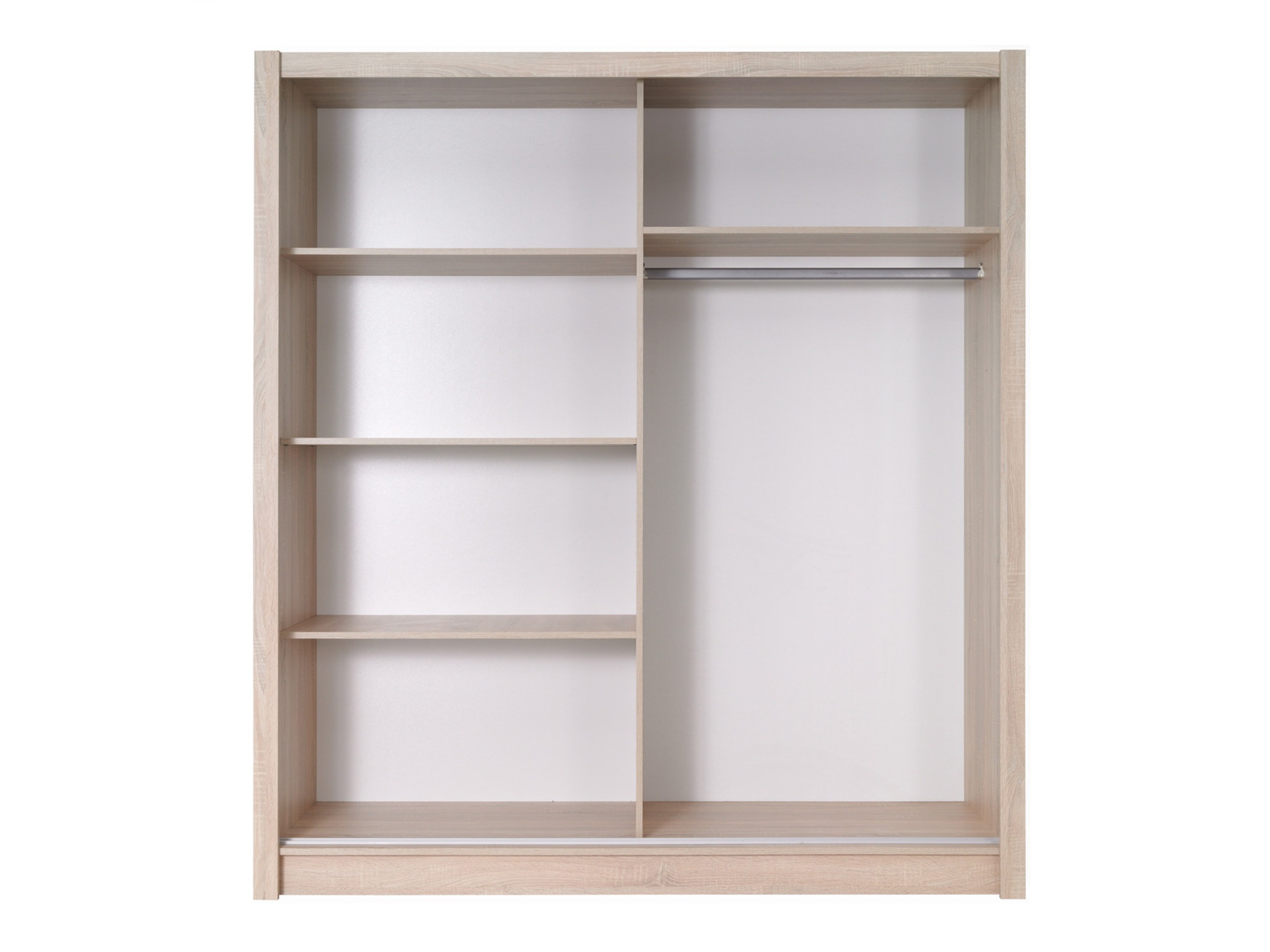 Gardróbszekrény Baytown 203 (Sonoma tölgy)