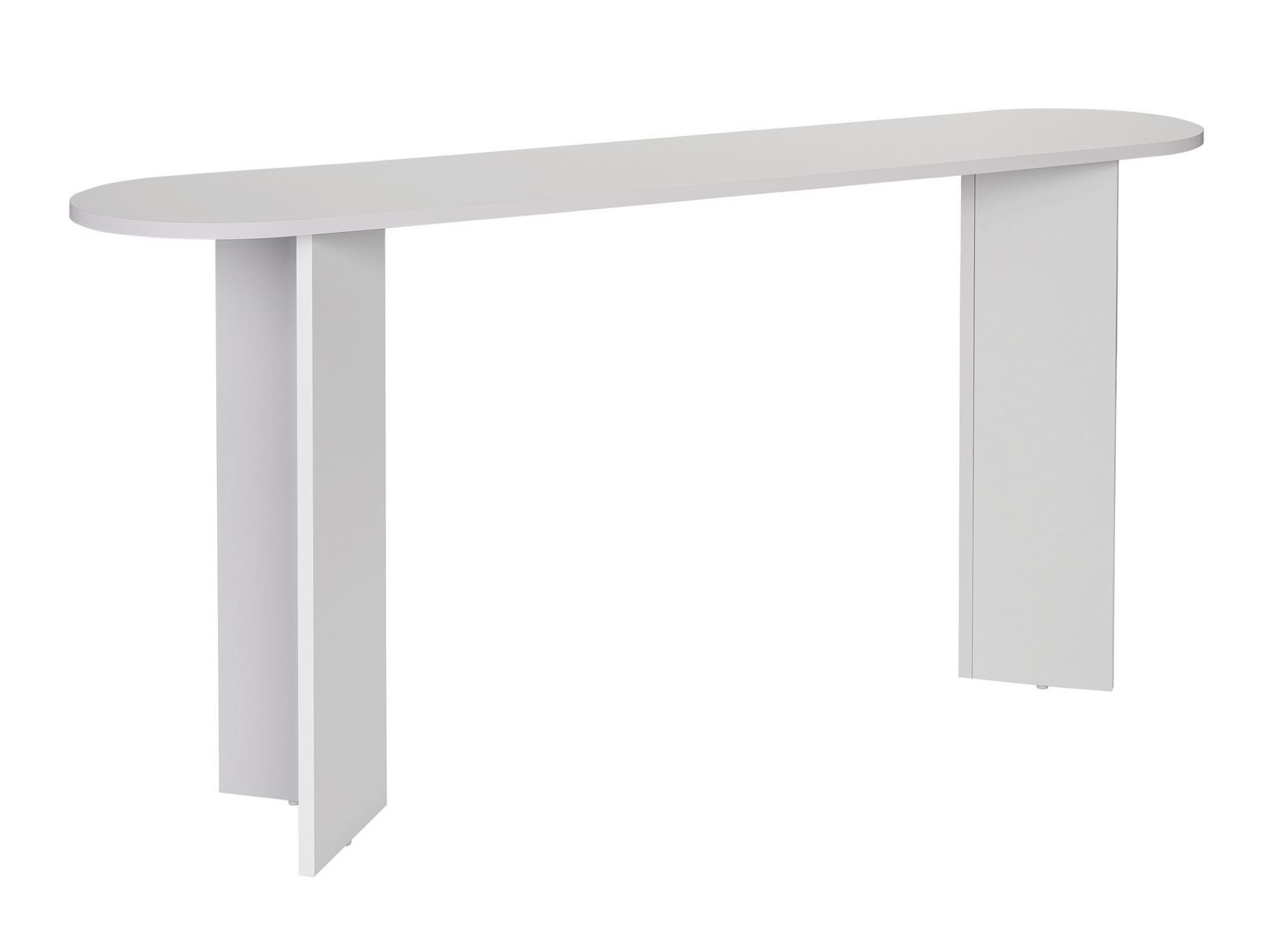 Konzolasztal Novato 133 (Fehér)