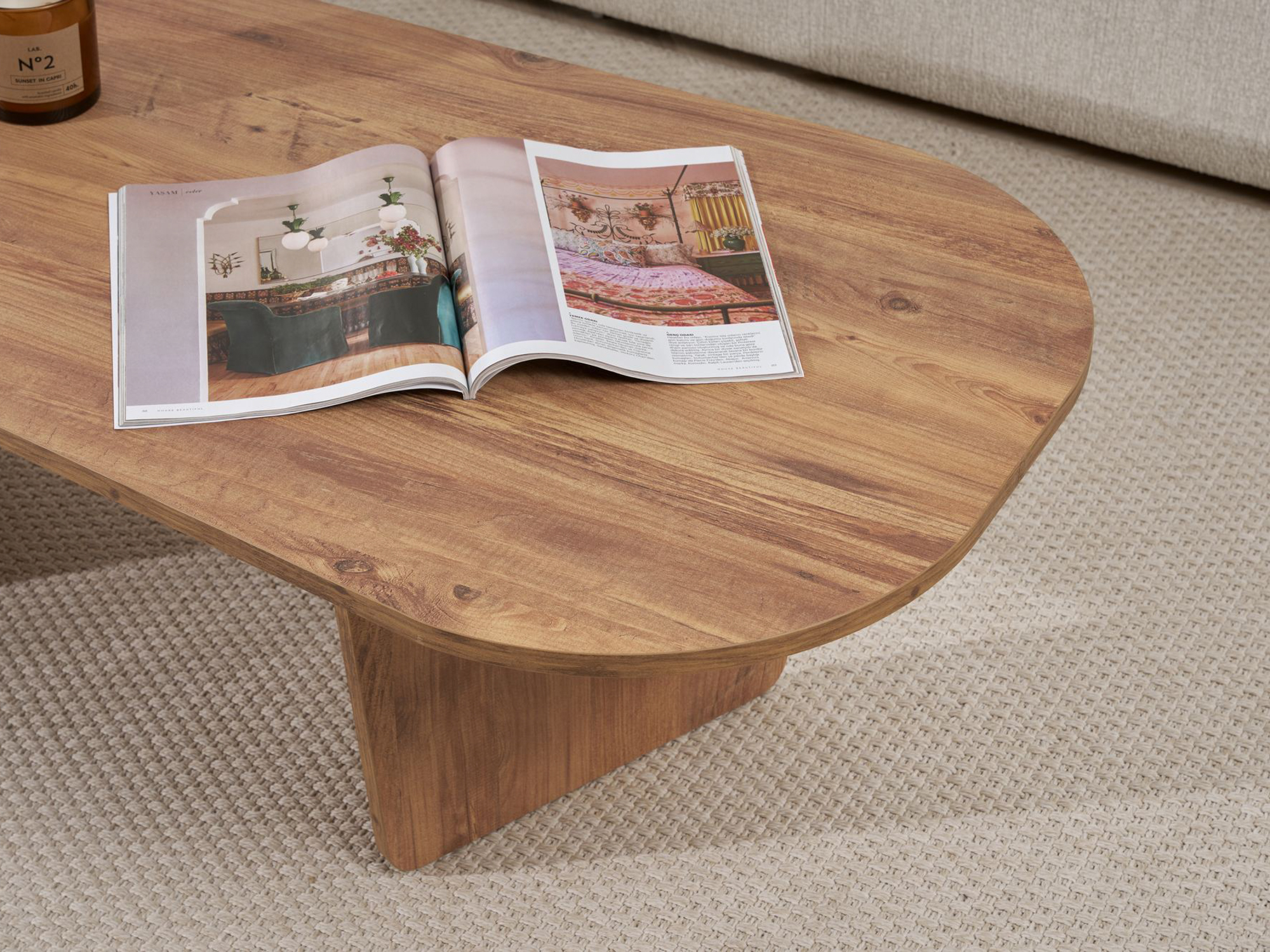 Dohányzóasztal Novato 135 (Fenyő)