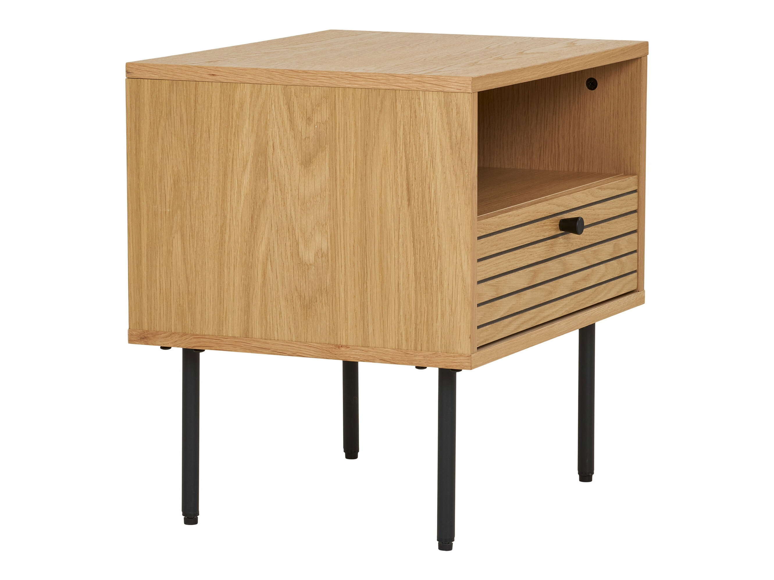 Éjjeliszekrény Brea 100 (Tölgy)