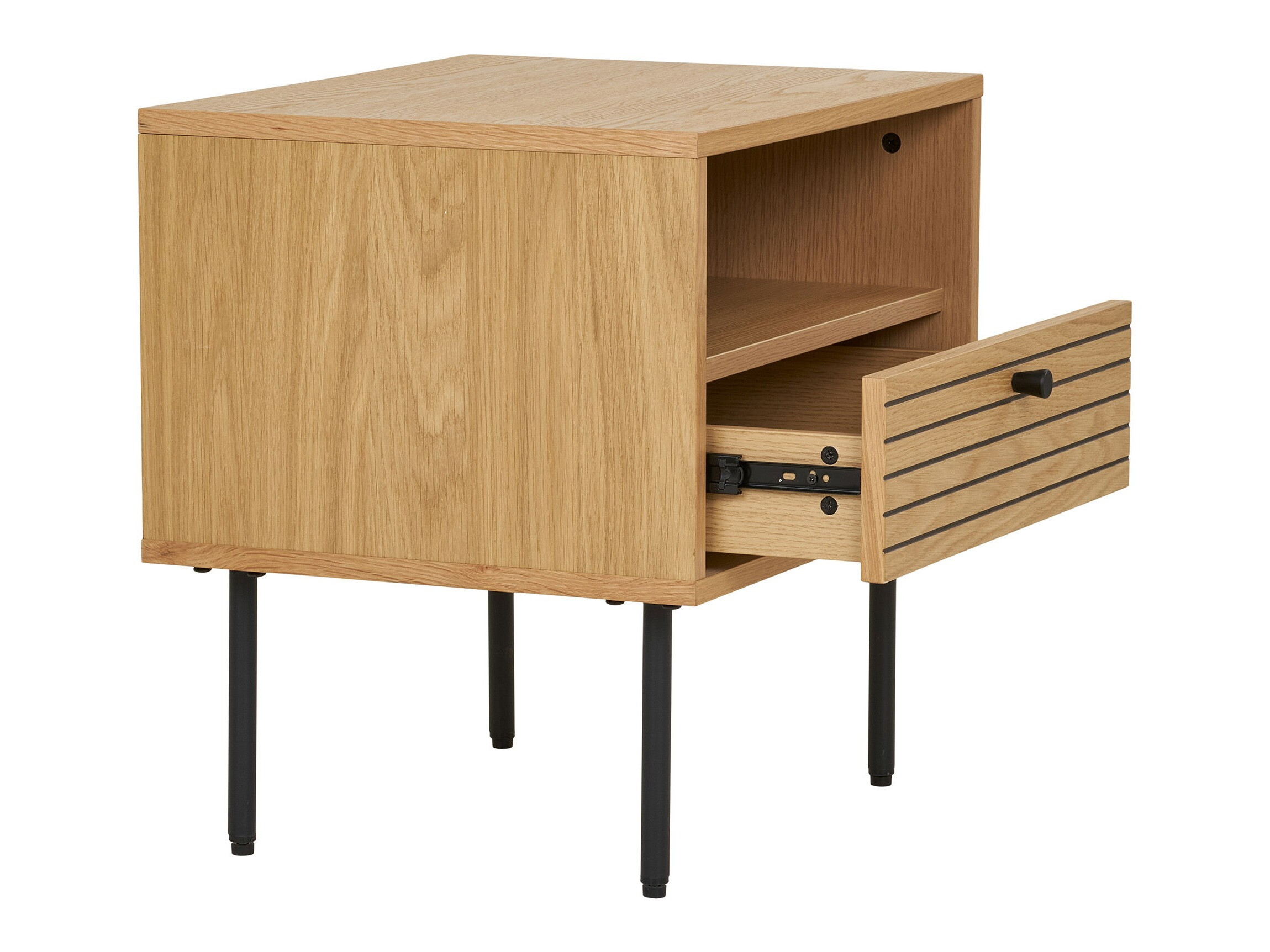Éjjeliszekrény Brea 100 (Tölgy)