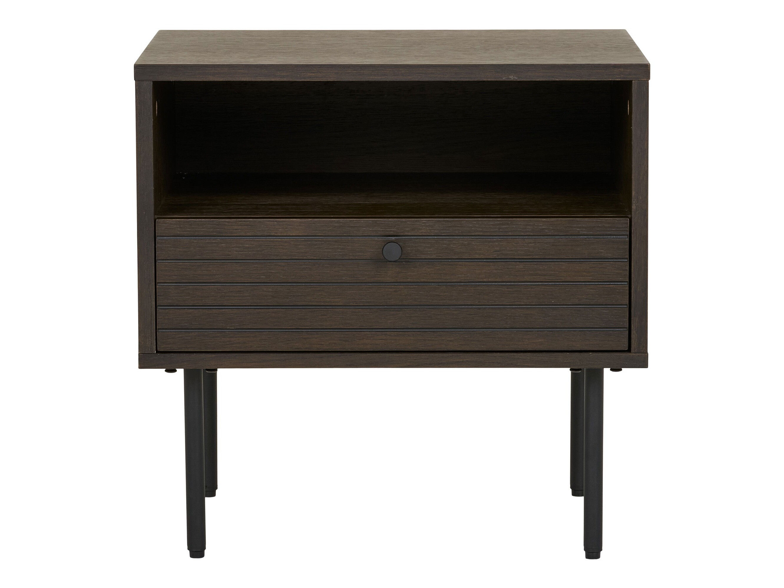 Éjjeliszekrény Elbelme 100 (Sötét tölgy)